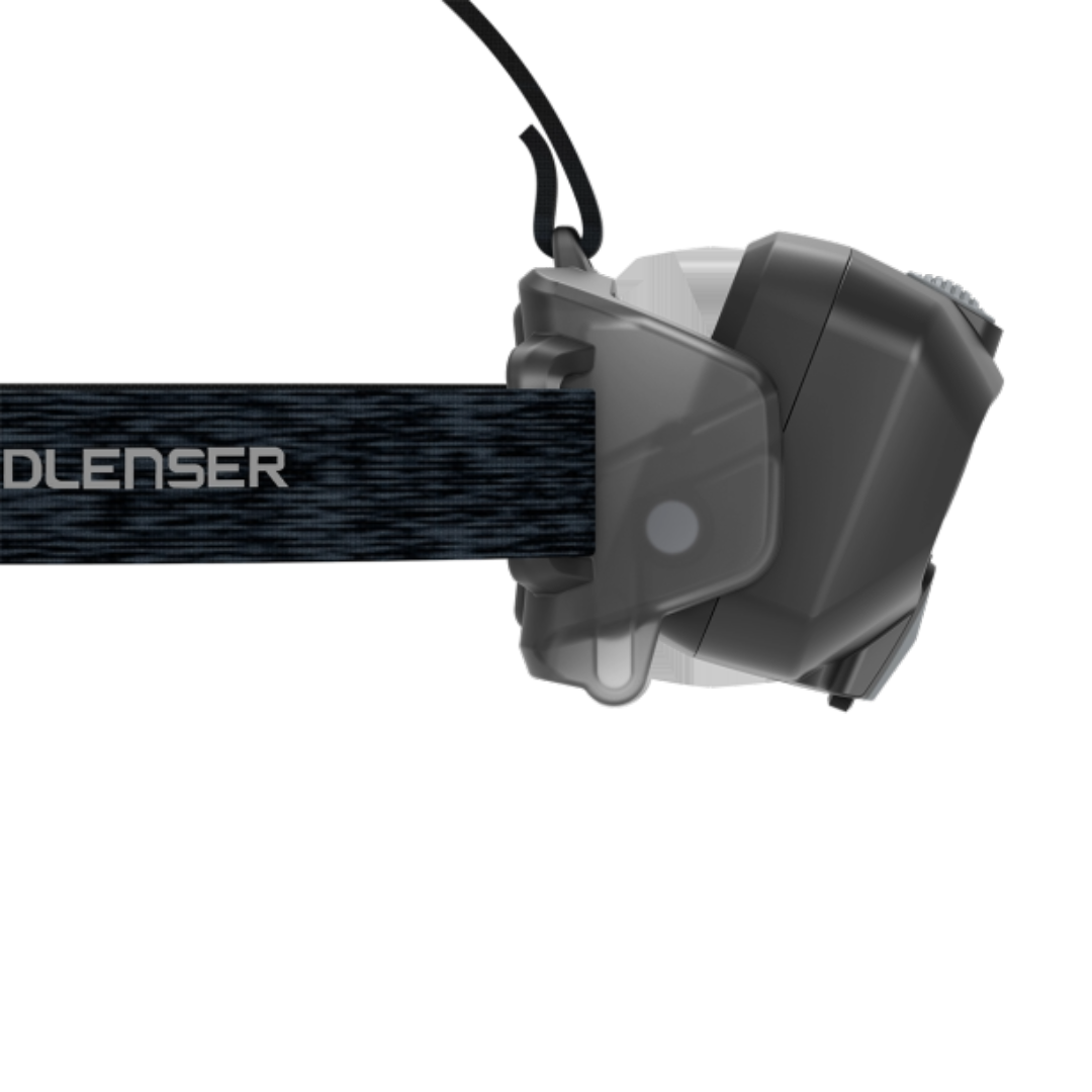 Ledlenser HF8R Core schwarz Stirnlampe Kopflampe Detail 2