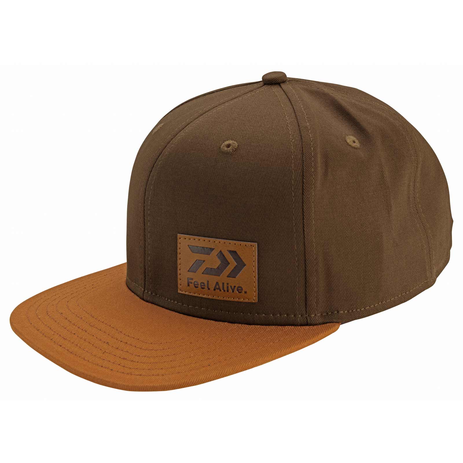 Daiwa D-Vec Cap braun Mütze