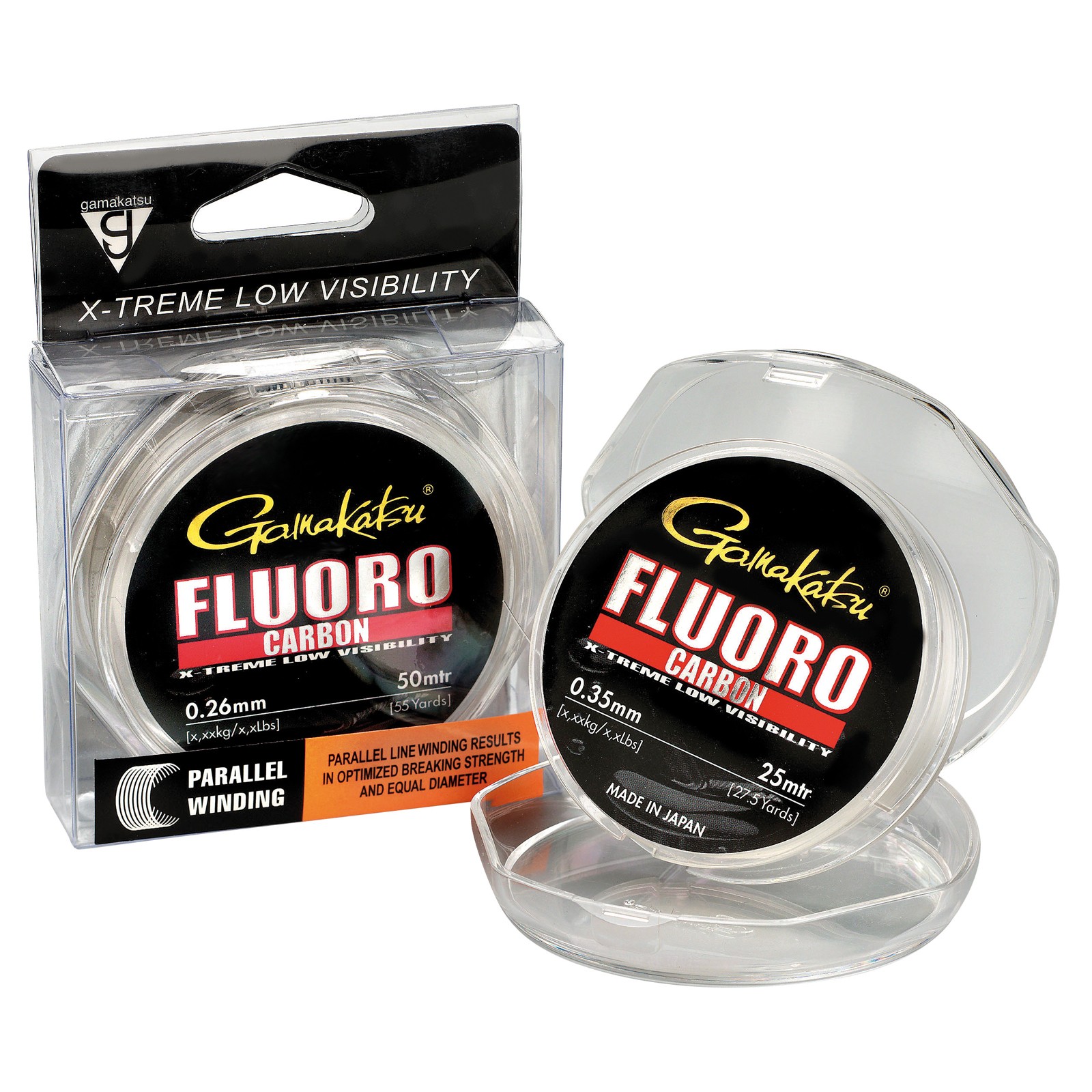 Gamakatsu G Line Fluorocarbon 25m Vorfach