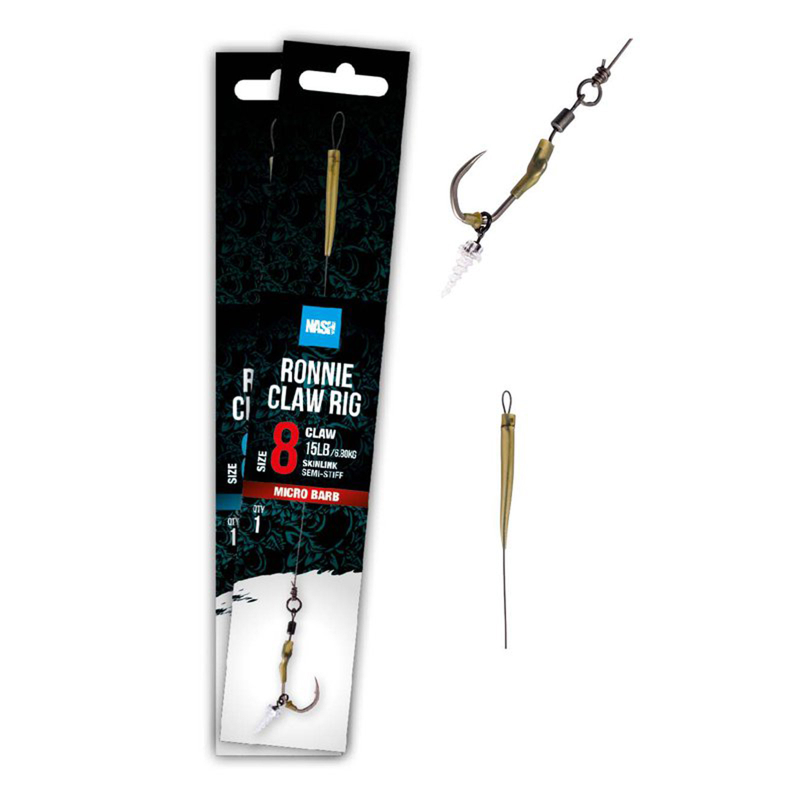 Nash Ronnie Claw Rig Karpfenrig