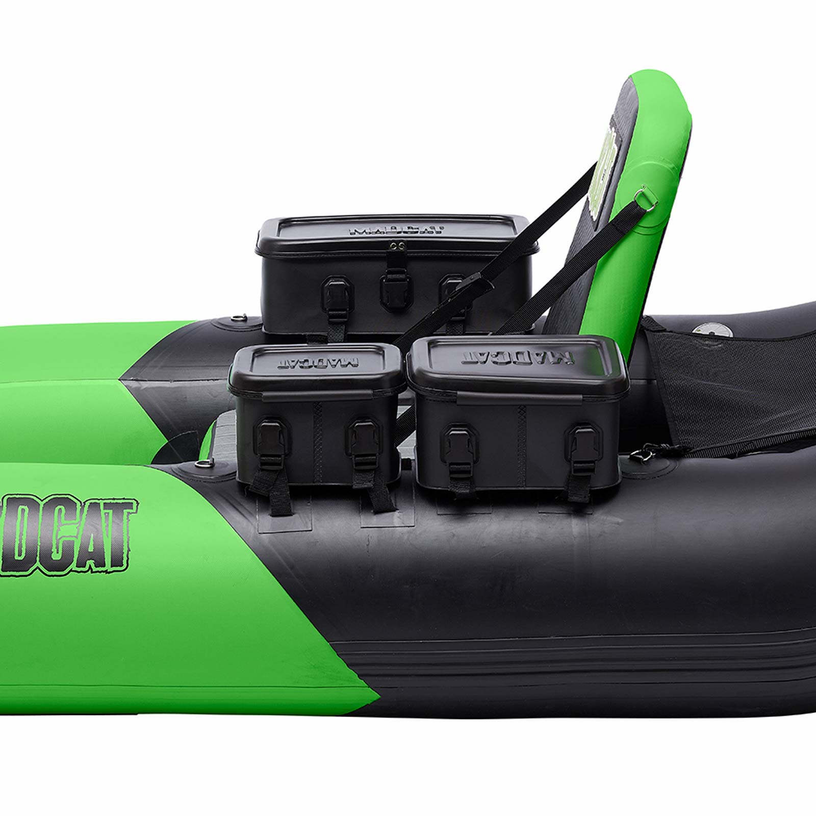 DAM Madcat Belly Boat Pro-Motor 185cm Bellyboot Detail1