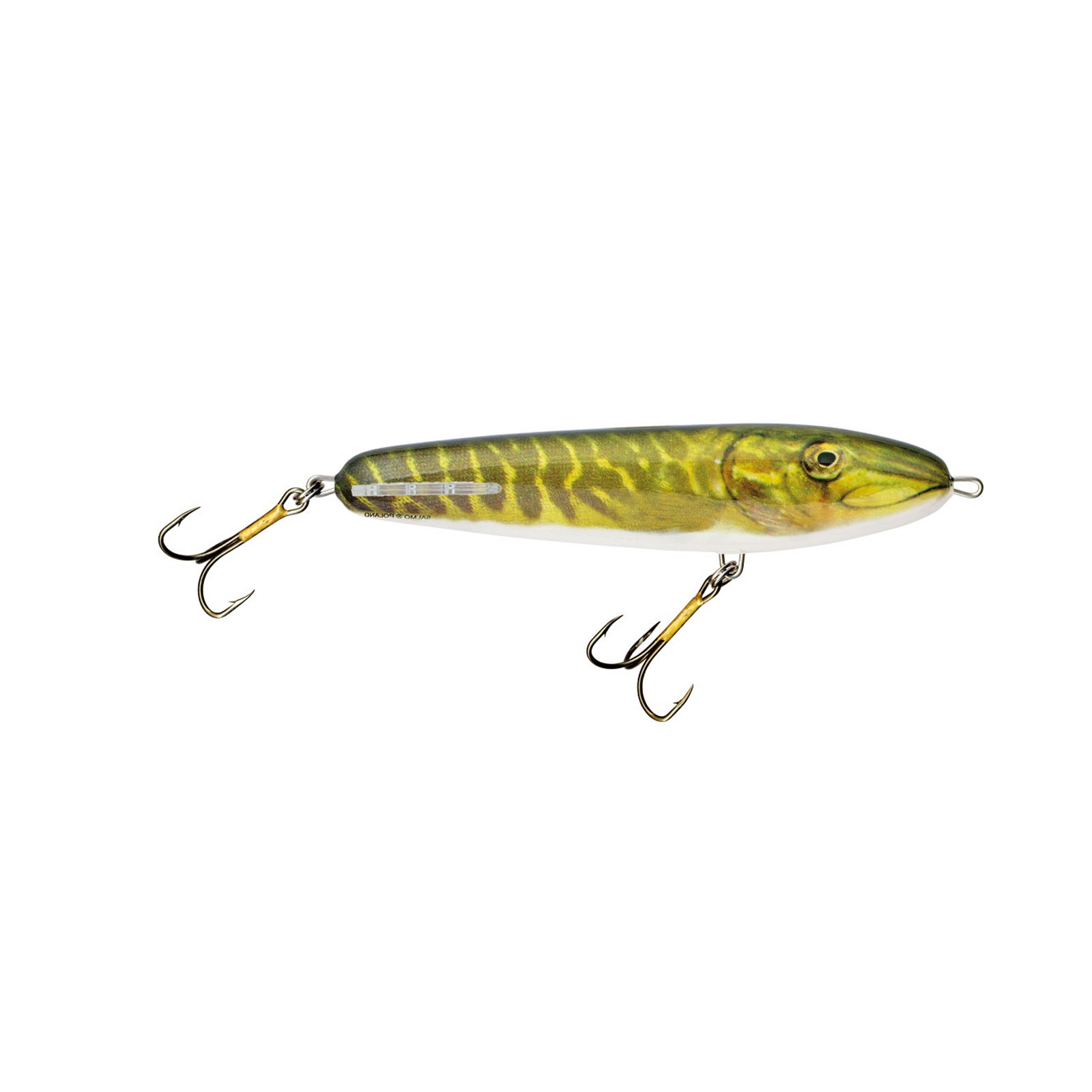 Salmo Sweeper S Real Pike Jerkbait