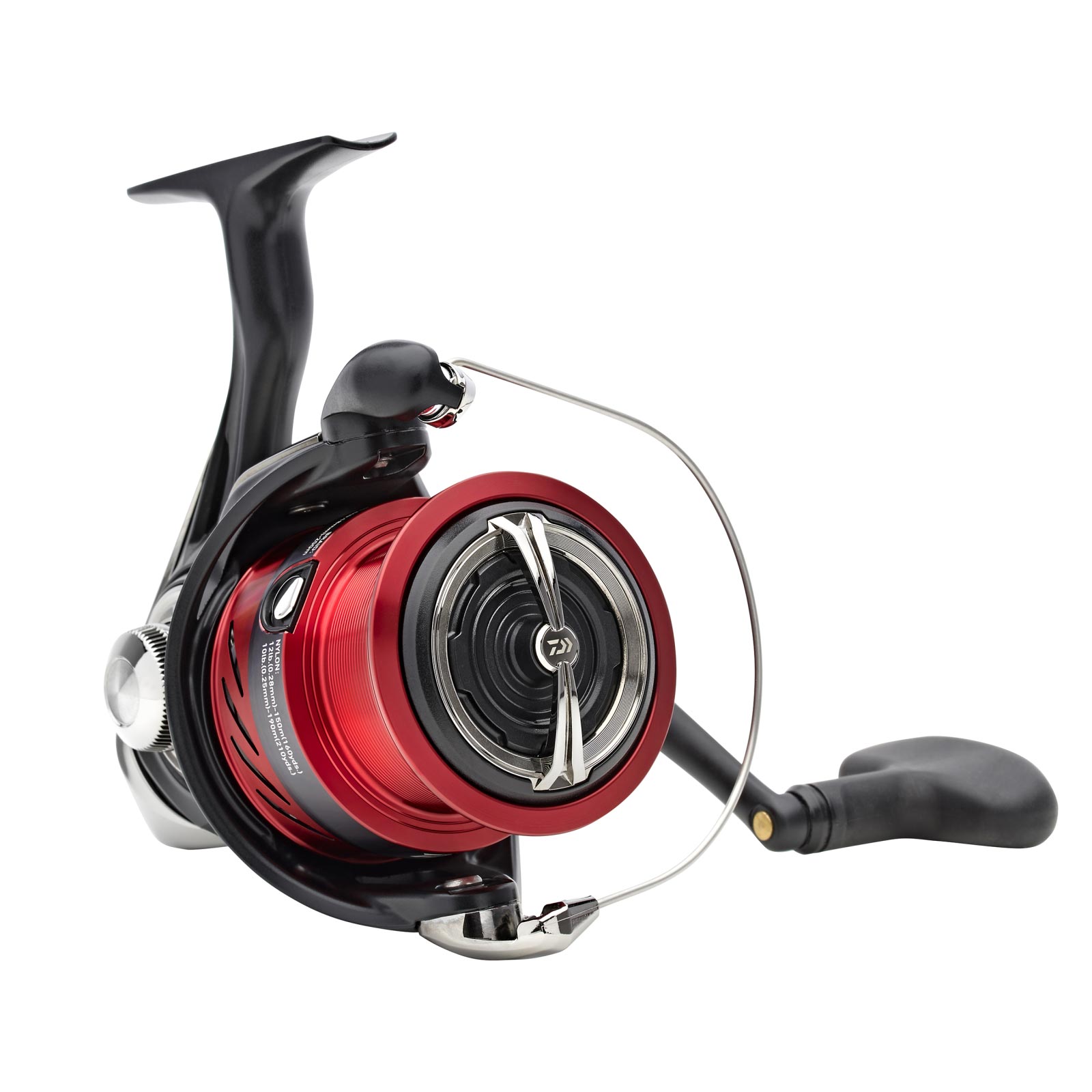 Daiwa 23 NINJA Feederrolle front