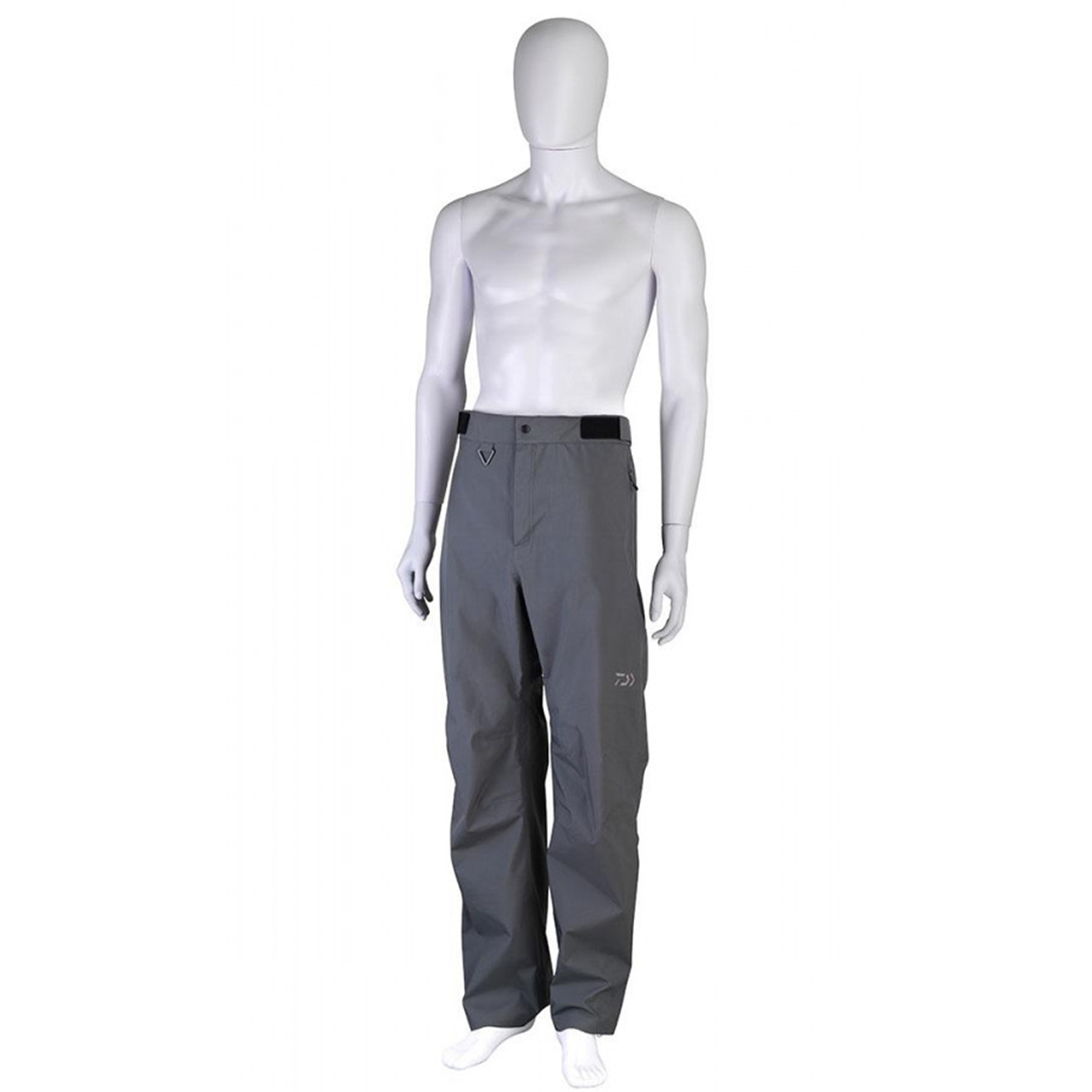 Daiwa RainmaxStretch Trousers gray Regenhose