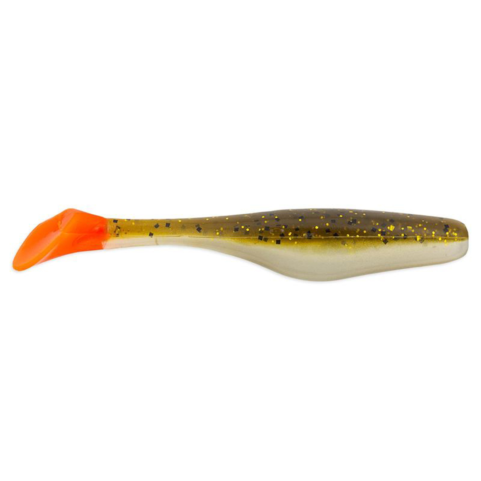 Bass Assassin BA Edition Walleye Assassin Green Pumpkin Gold OT