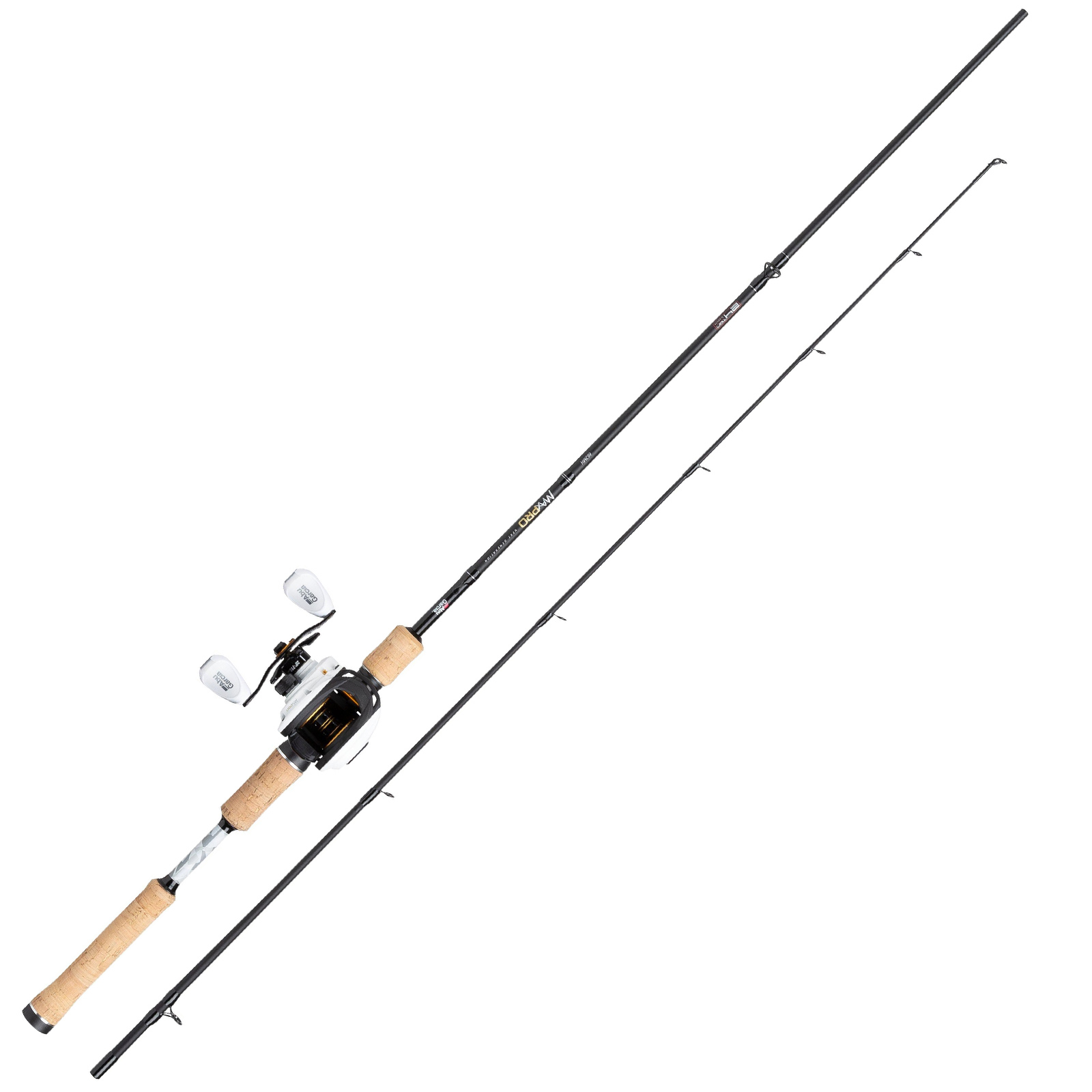 Abu Garcia MAX PRO Casting Combo NO.1  Angelset Baitcast Rute & Rolle