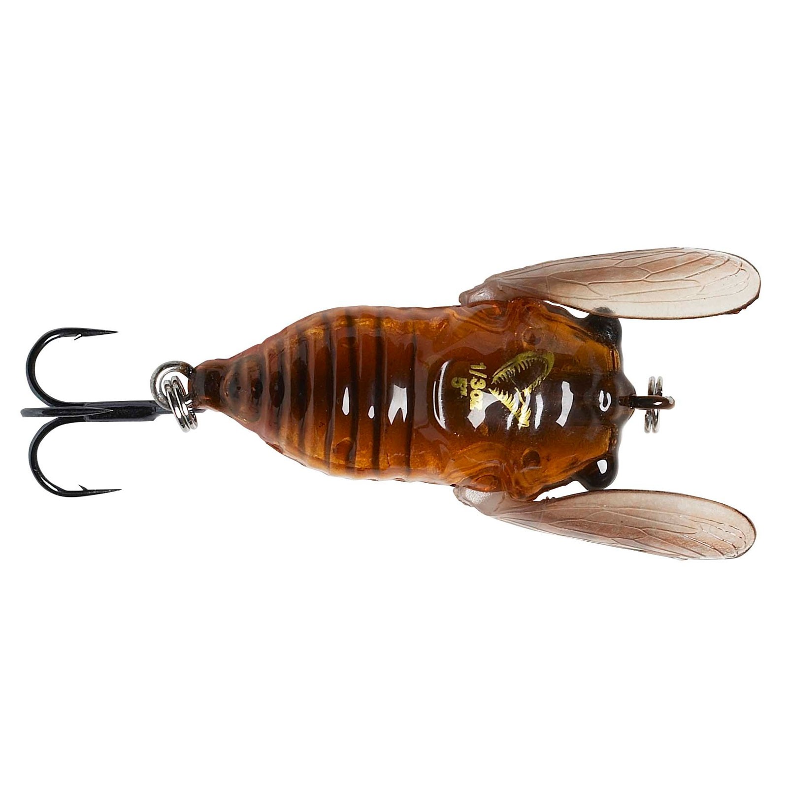 Savage Gear 3D Cicada F Brown Oberflächenköder