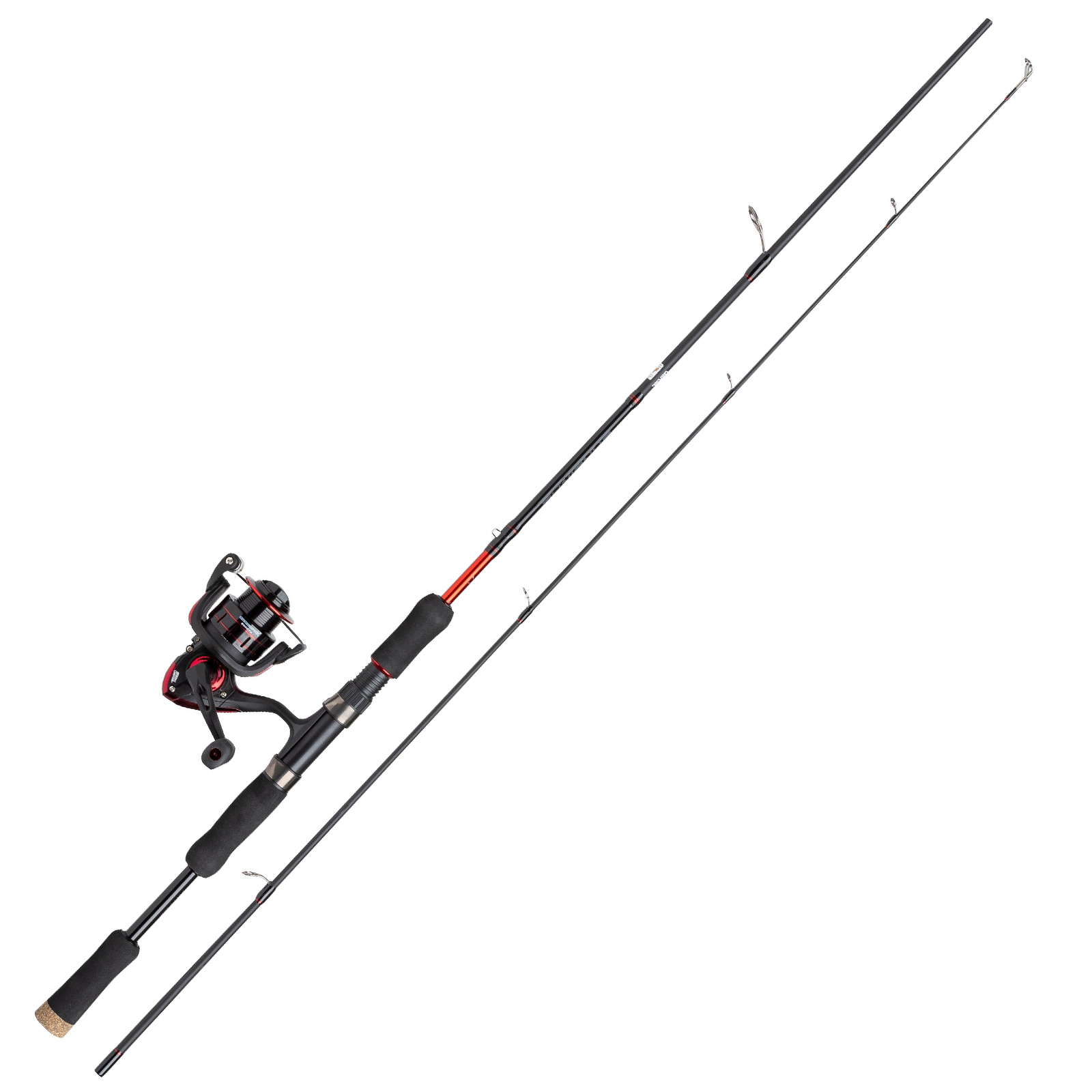 Abu Garcia Cardinal X Spinning Combo  Angelset  Rute & Rolle