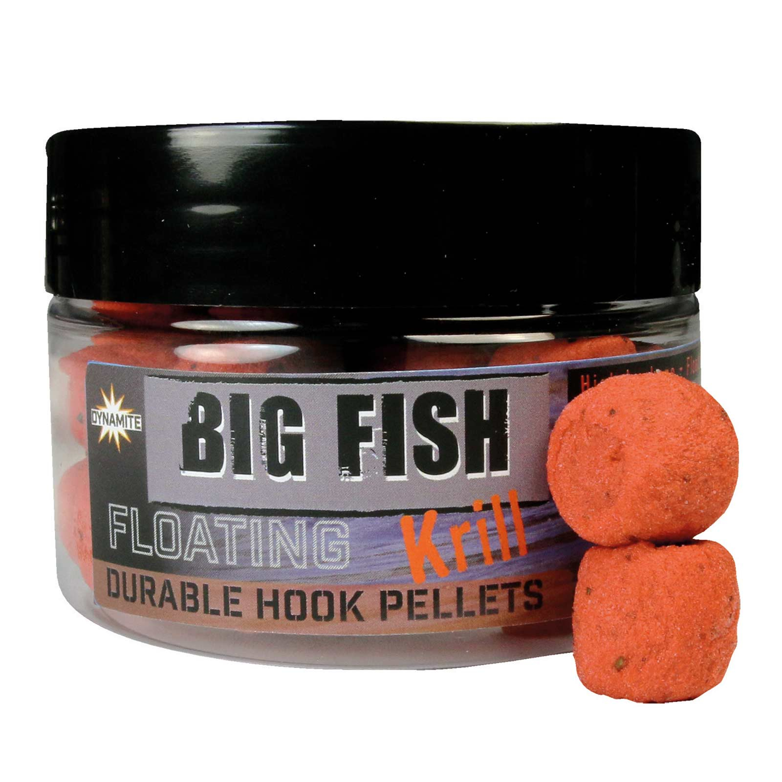 Dynamite Big Fish Durable Hook Pellets auftreibend Krill