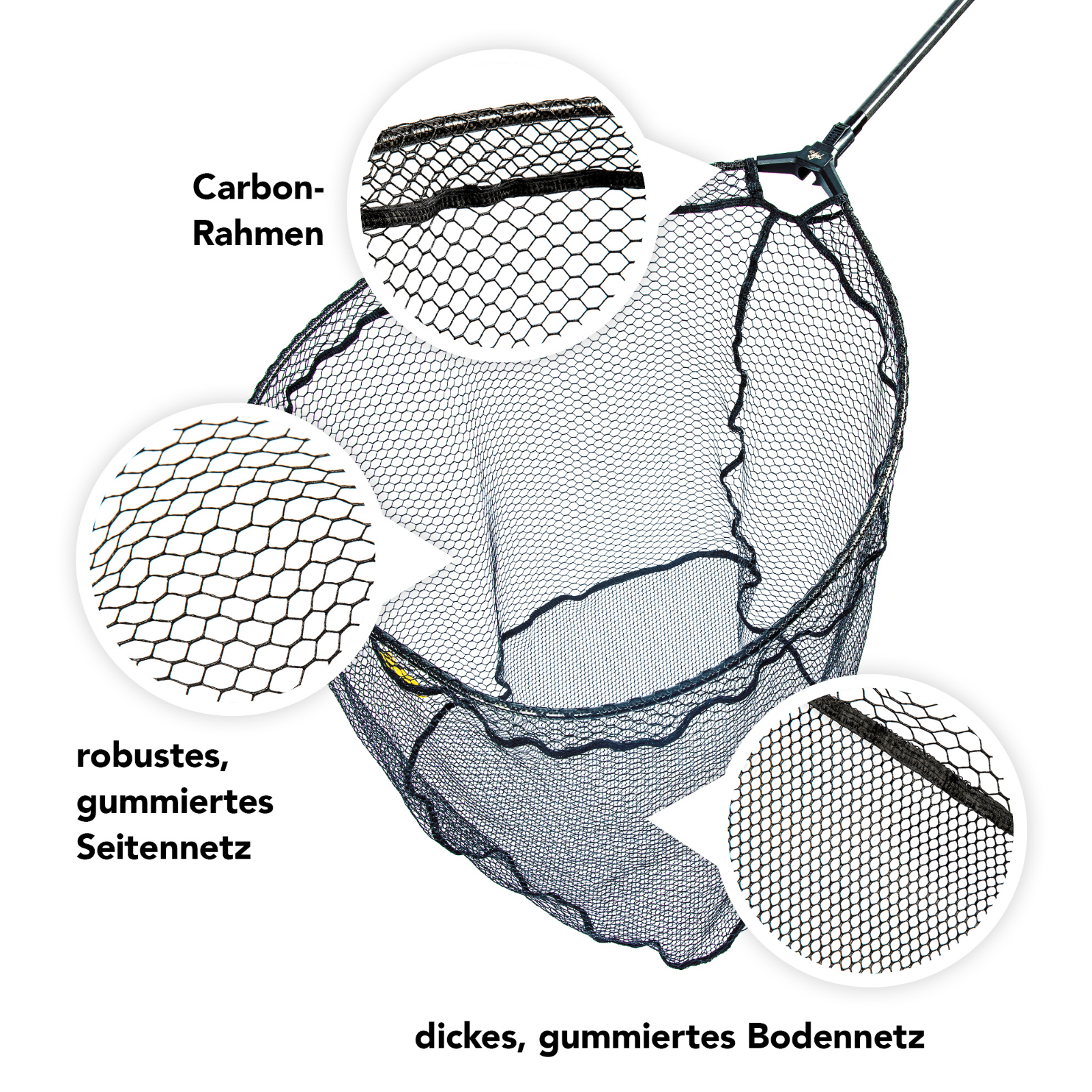 Lieblingsköder Allround Kescher Ultraboost Detail 4