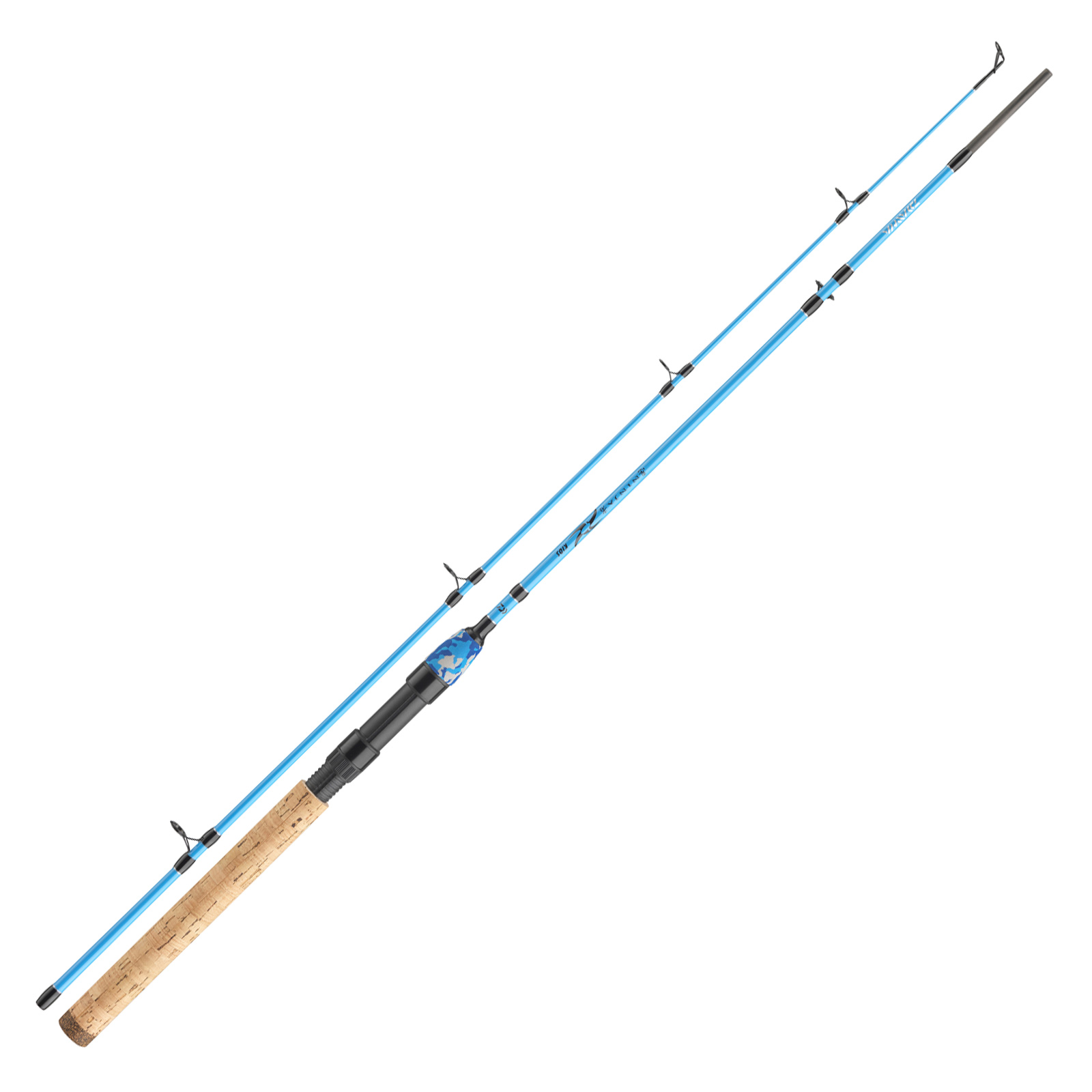 Daiwa Ninja X Kids Blue Kinder-Spinnrute