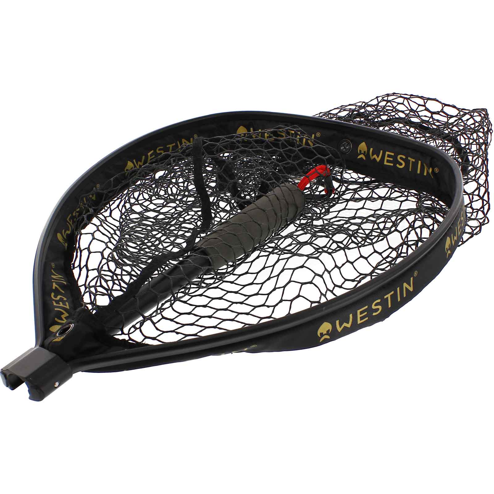 Westin C&R FLOATING LANDING NET Kescher Detail1