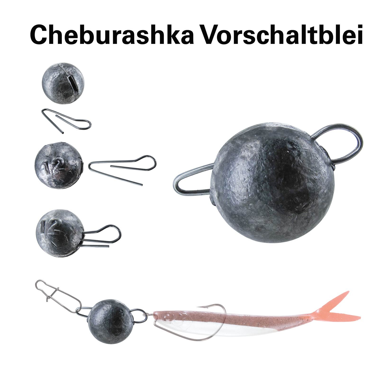 Jenzi Cheburashka Bleikopf System Detail