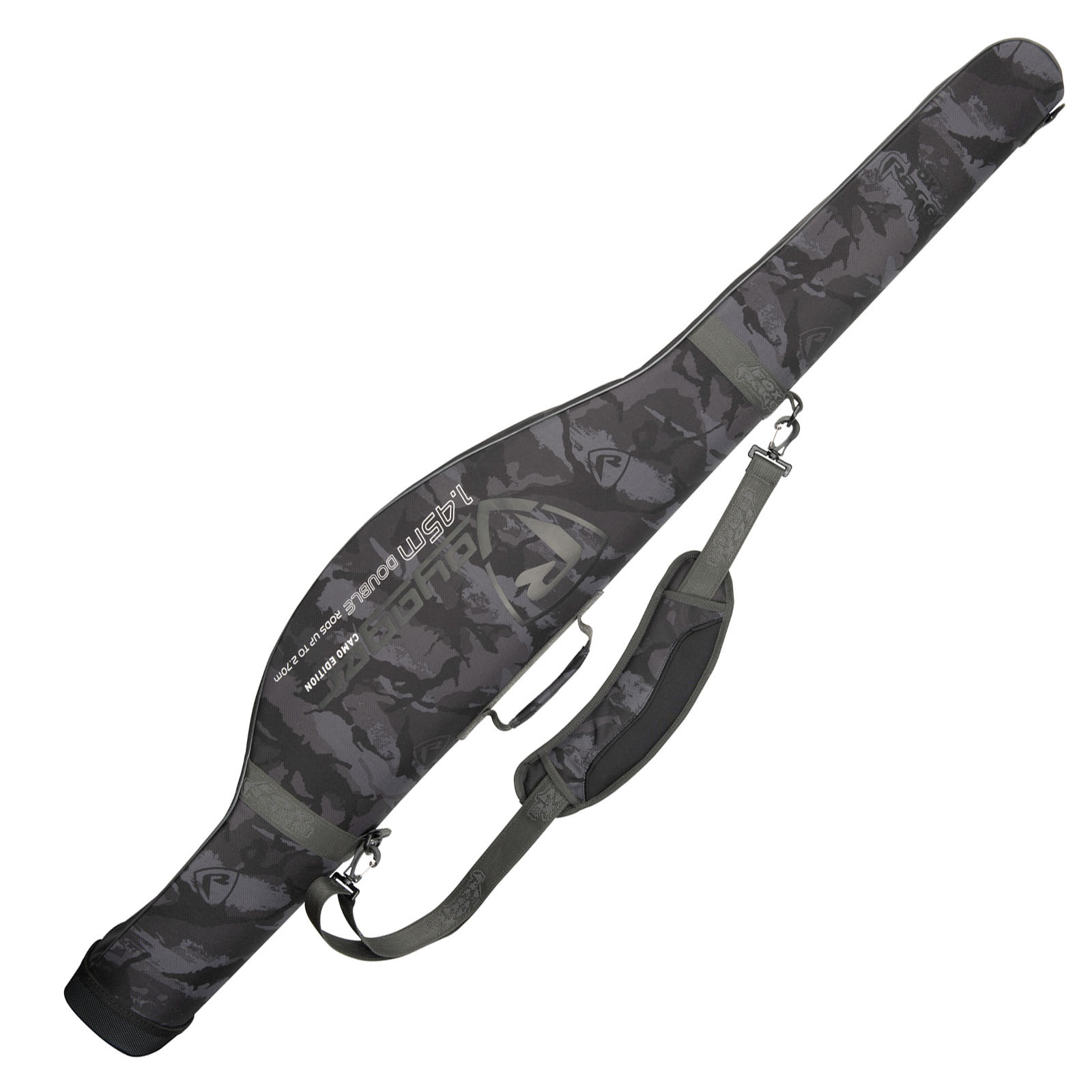 Fox Rage Voyager Hard Rod Sleeve Double 1,45m Rutenfutteral