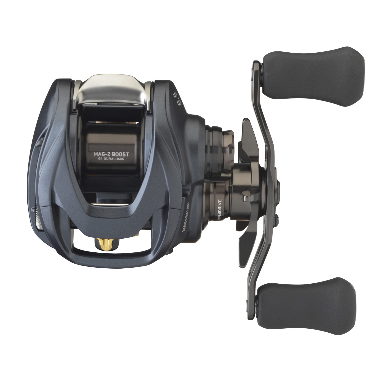 Daiwa STEEZ A II TW Baitcastrolle