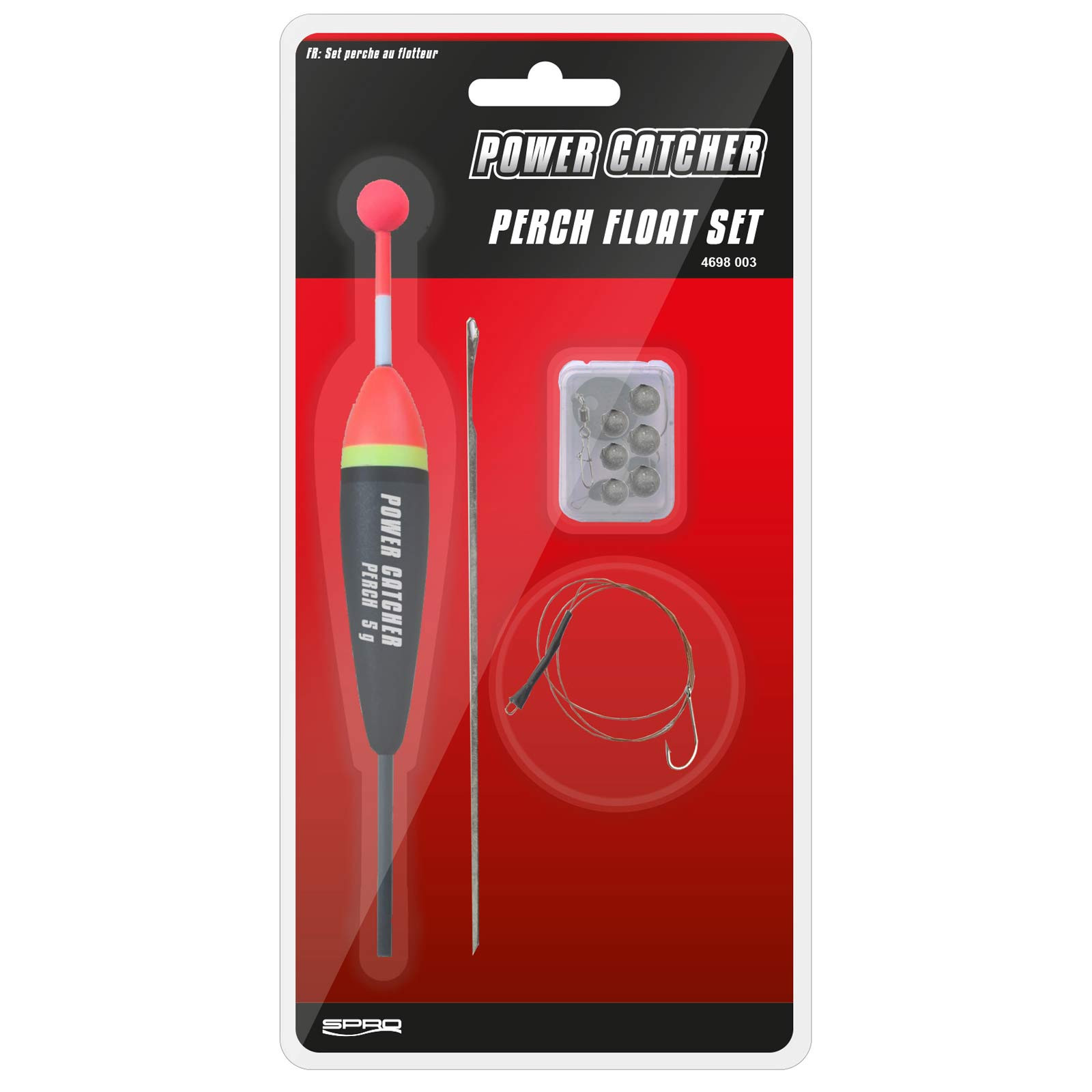 Spro Powercatcher Set Barsch Zubehör