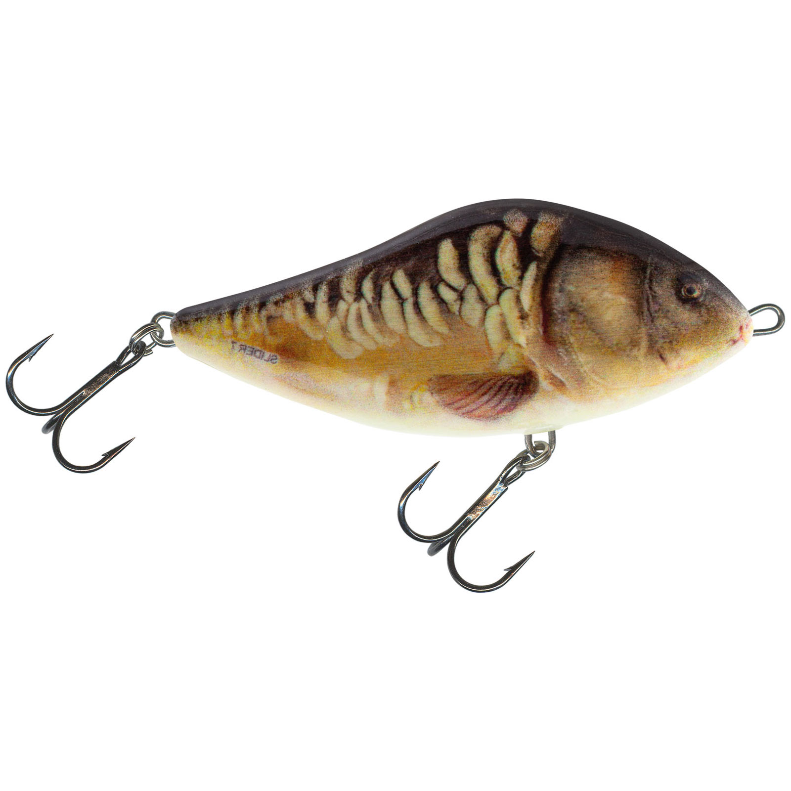 Salmo Slider Floating Supernatural Mirror Carp Jerkbait