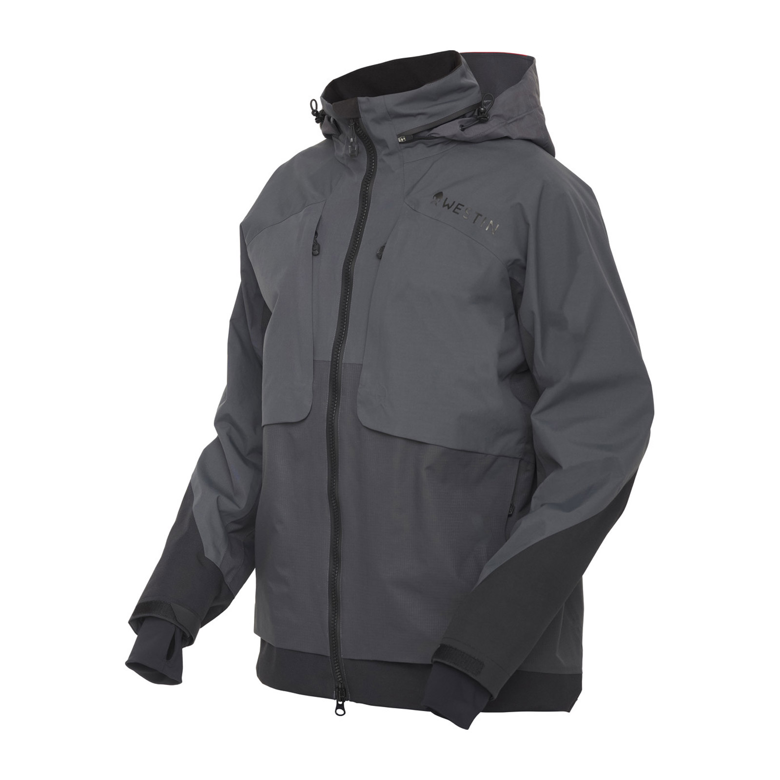 Westin W4 Jacket Gunmetal Jacke