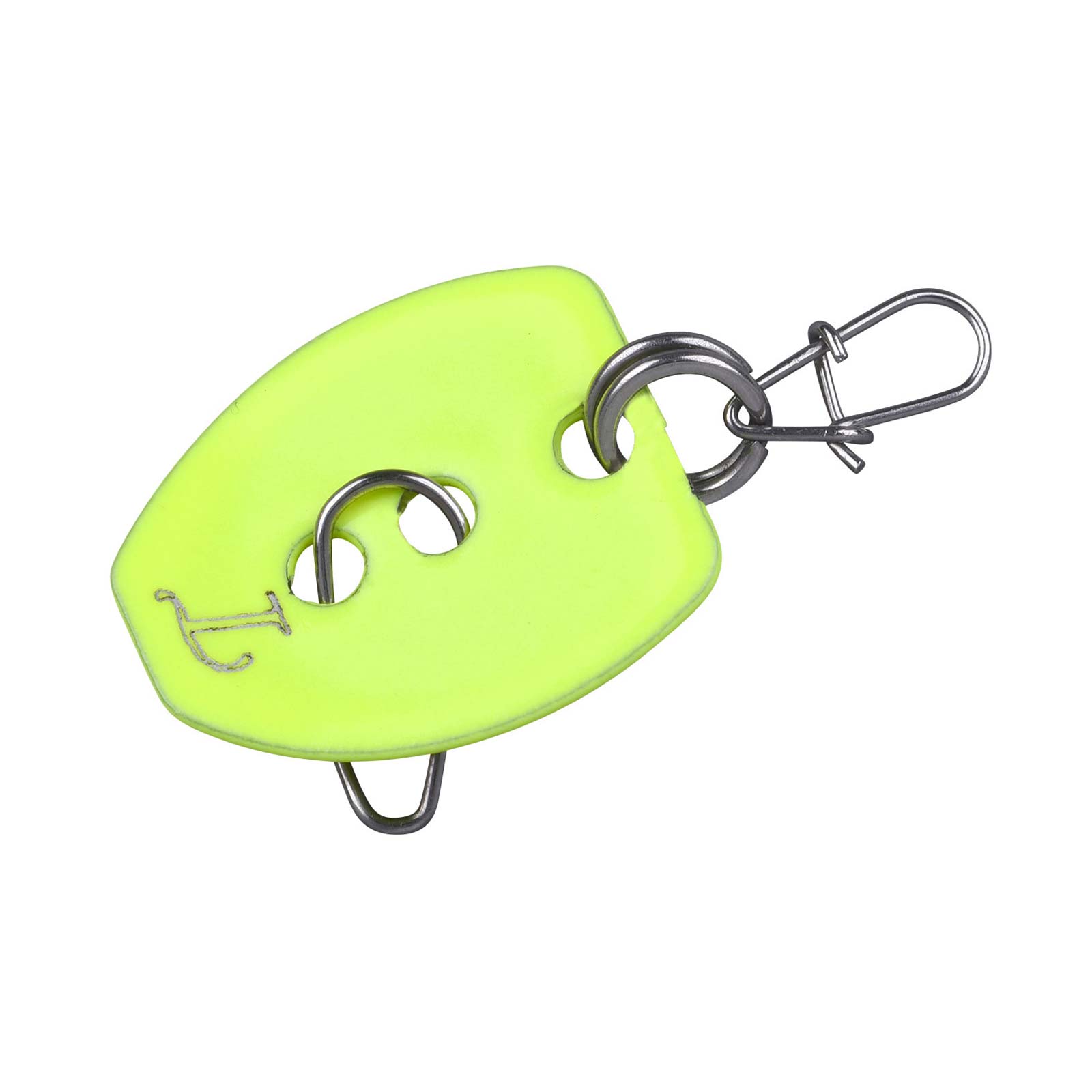 Spro Trout Master Mini Chatter Blades UV Yellow Forellenköder Zubehör