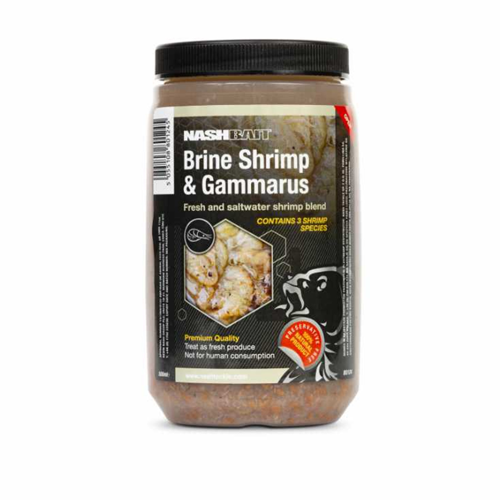 Nash Brine Shrimp & Gamarus 500ml Dip