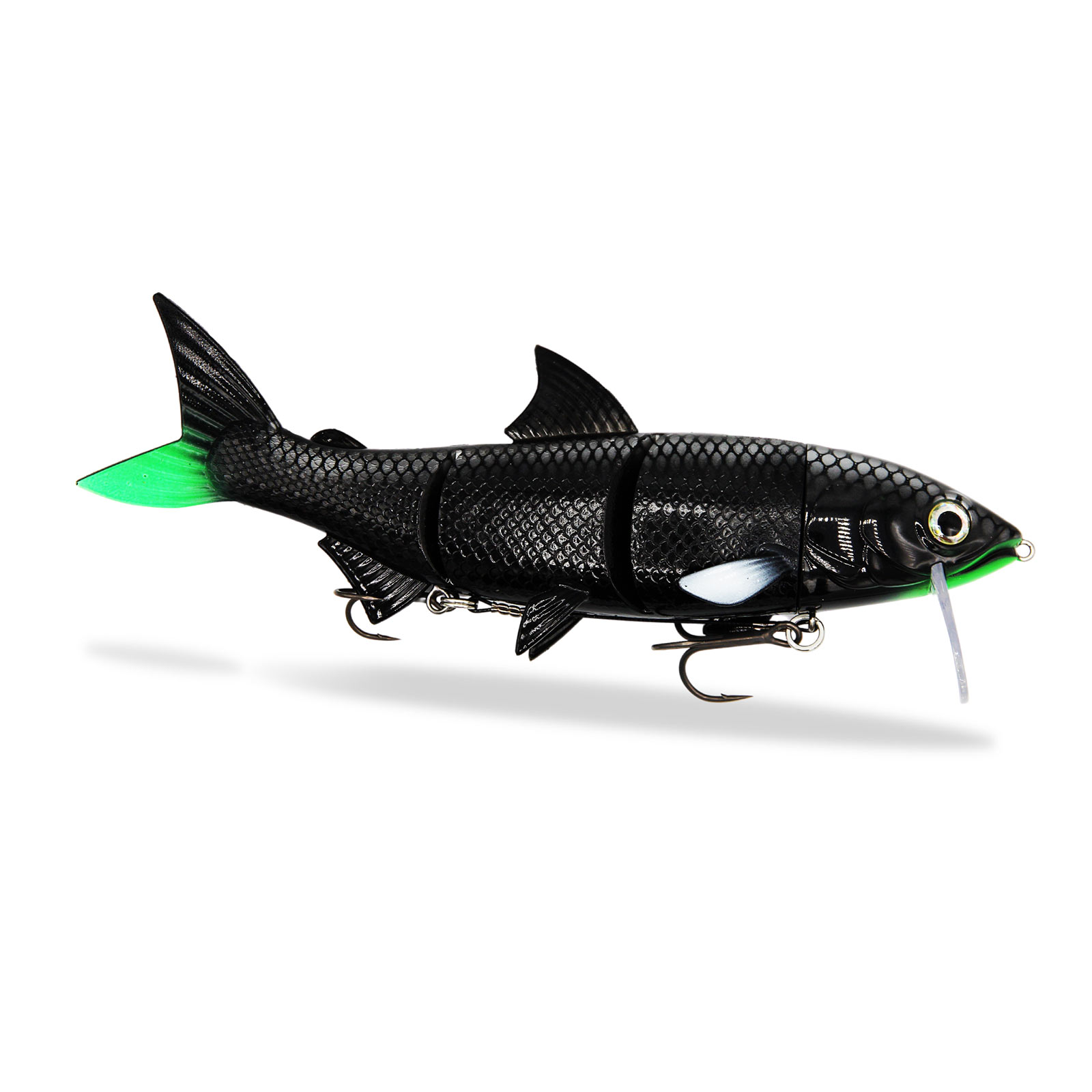 FishingGhost RenkyOne Black Apple Hybrid Swimbait