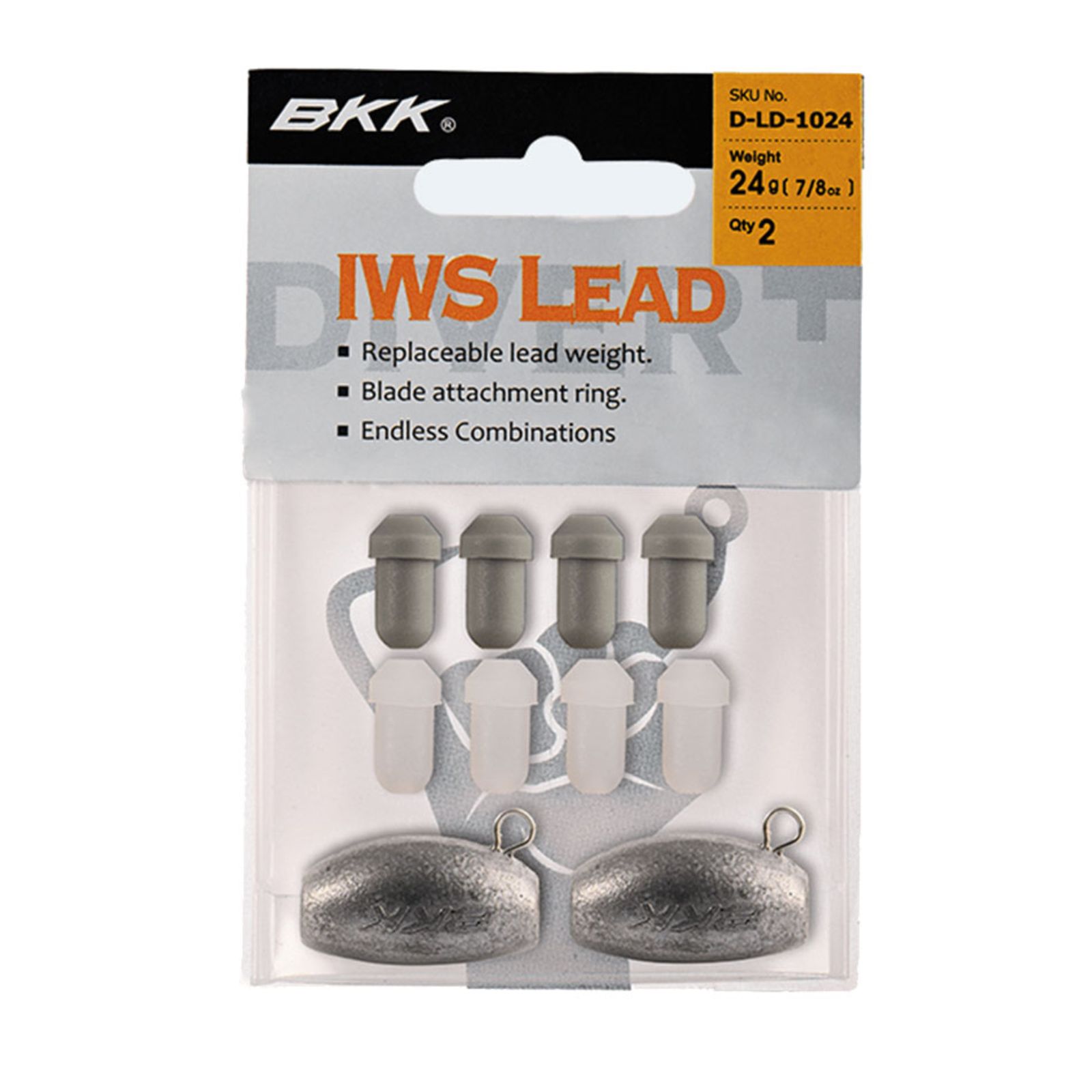 BKK IWS Lead Lead-Grey Ersatz Gewicht Detail 1