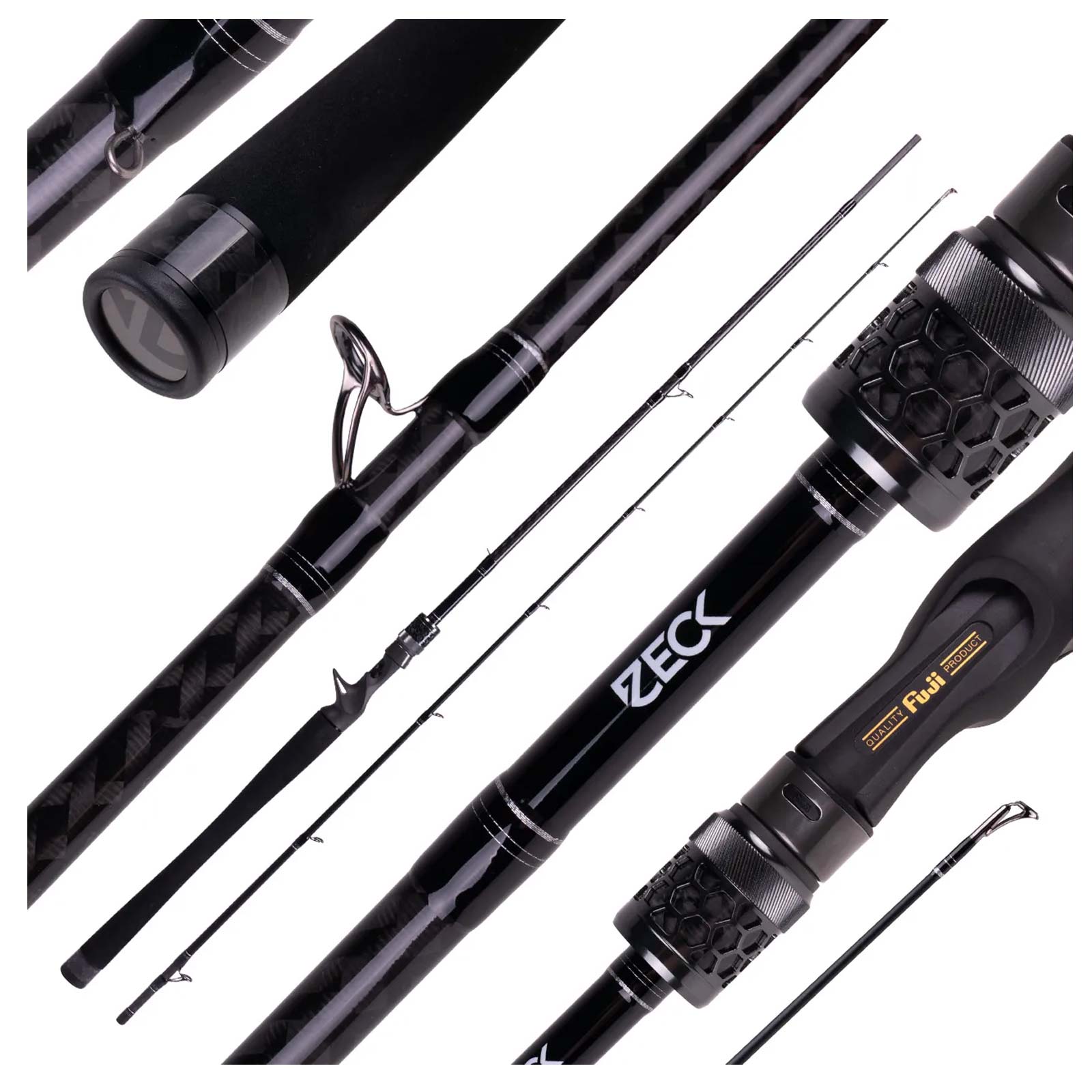 Zeck Pelagic Cast 1,90m 40-90g Vertikalrute Detail