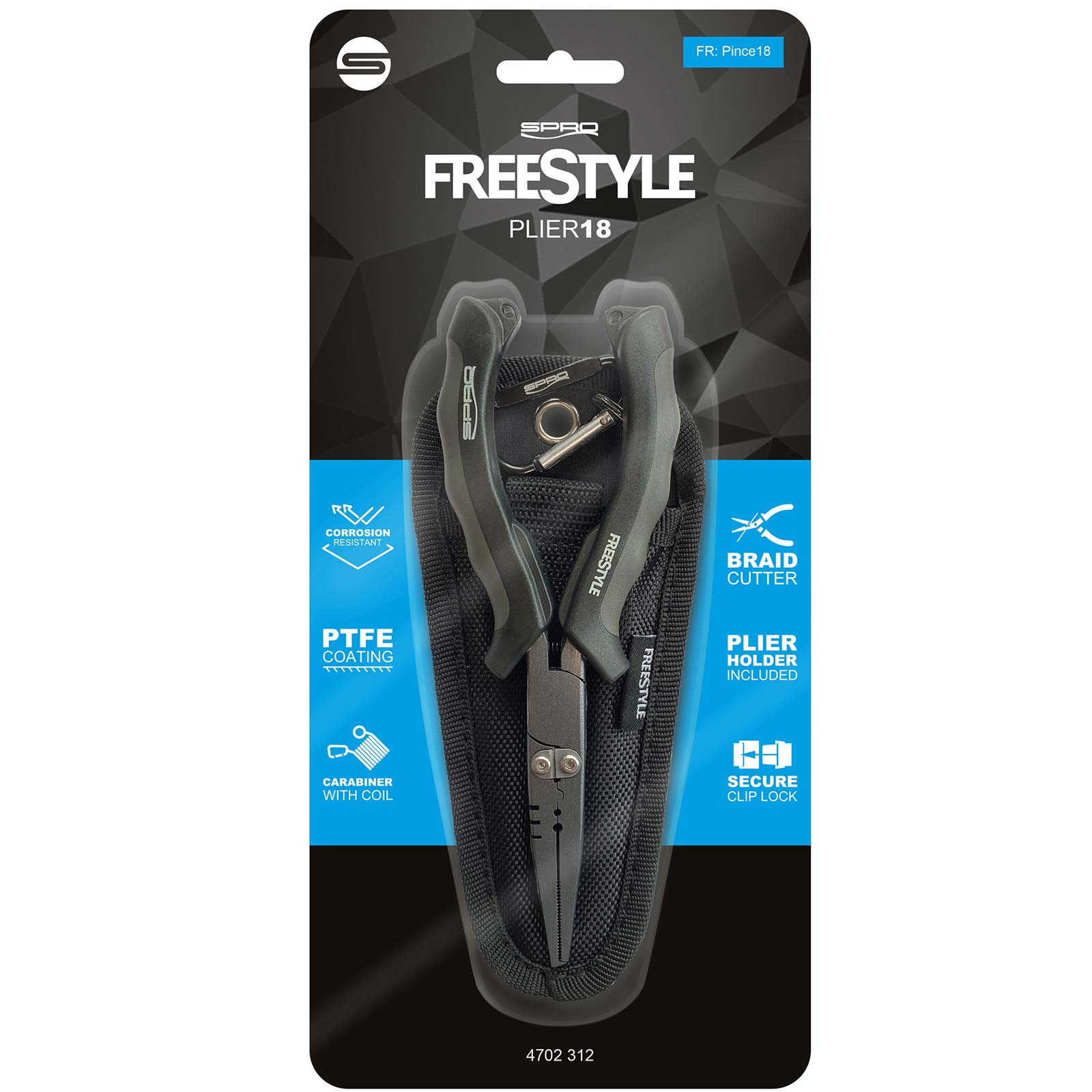 Spro FREESTYLE PLIER 18 Angelzange Detail1