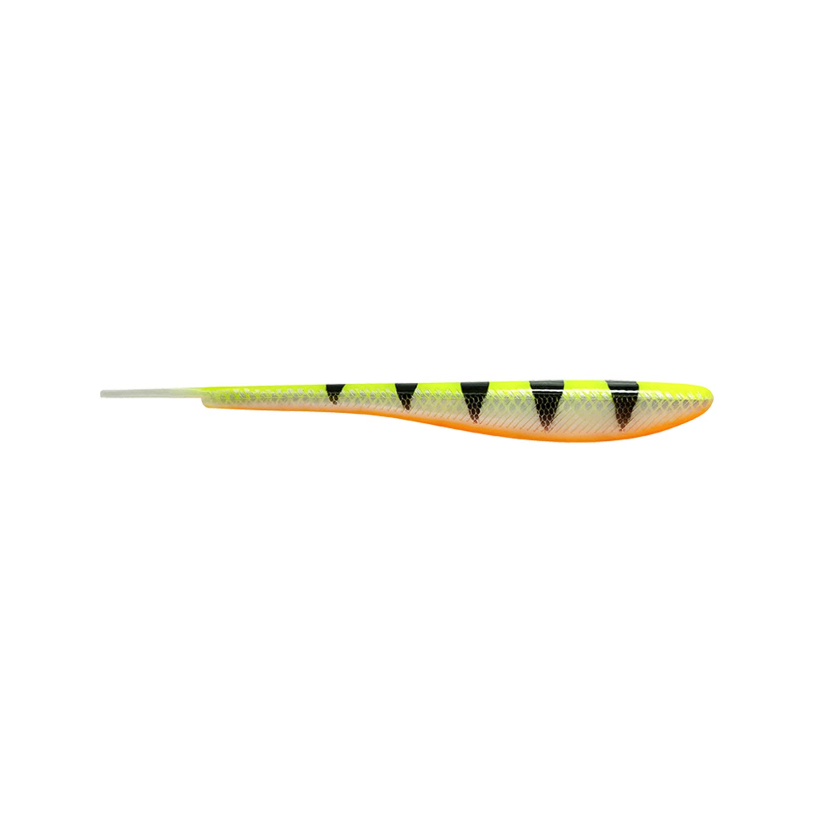 Savage Gear Monster Slug Lemon Tiger 2 Stück Gummifisch Vertikalköder