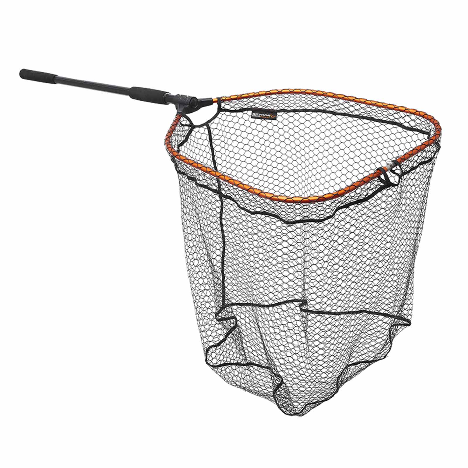 Savage Gear Pro Finezze Fold. Net L 86,5cm Kescher mit Waage 20kg