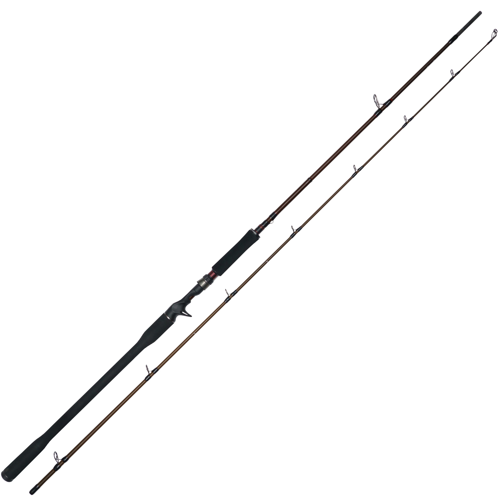 Westin W4 Powercast-T 2nd 255cm XXH 40-130g Baitcast Rute 