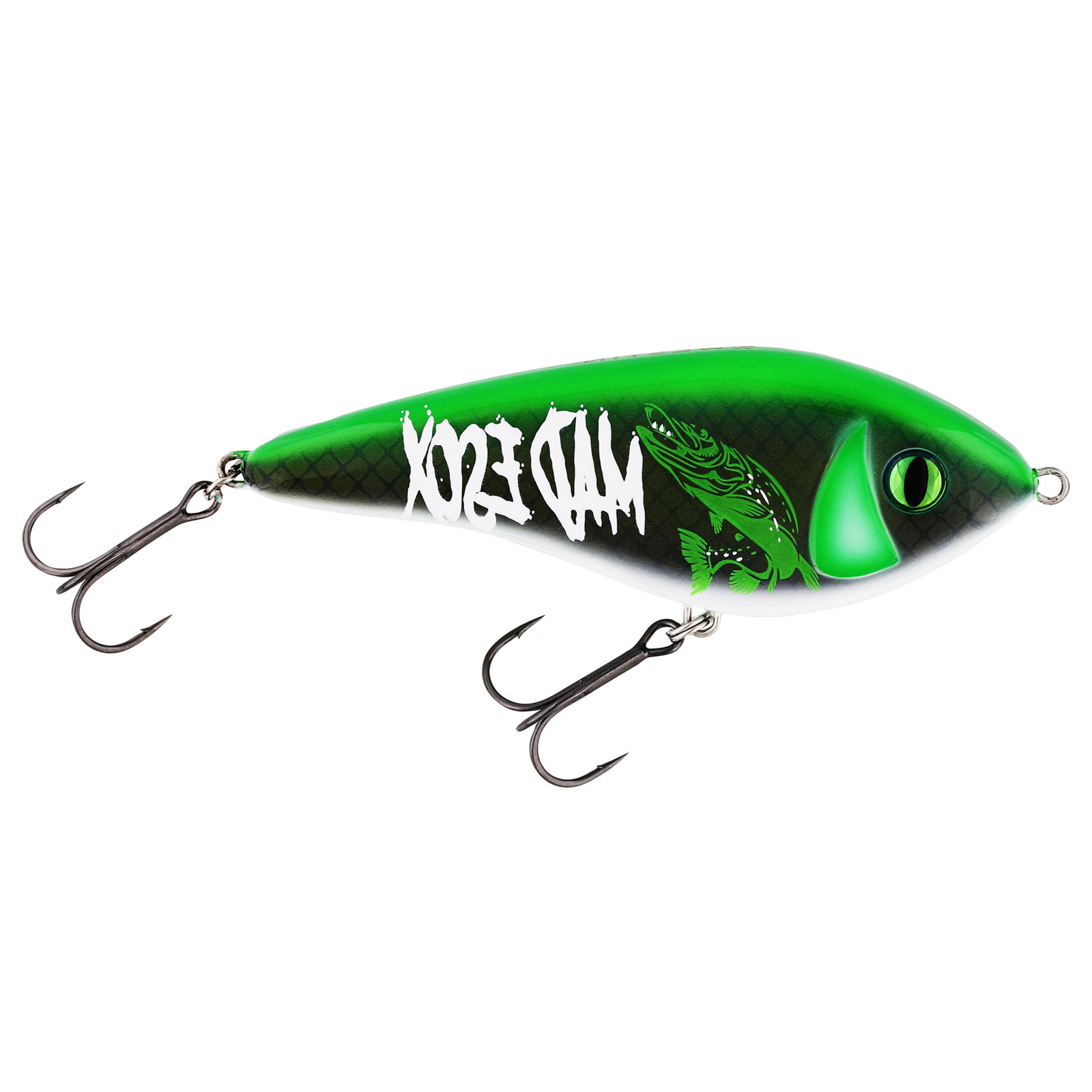 Westin Swim Sinking Emerald Esox Jerkbait Sonderfarben