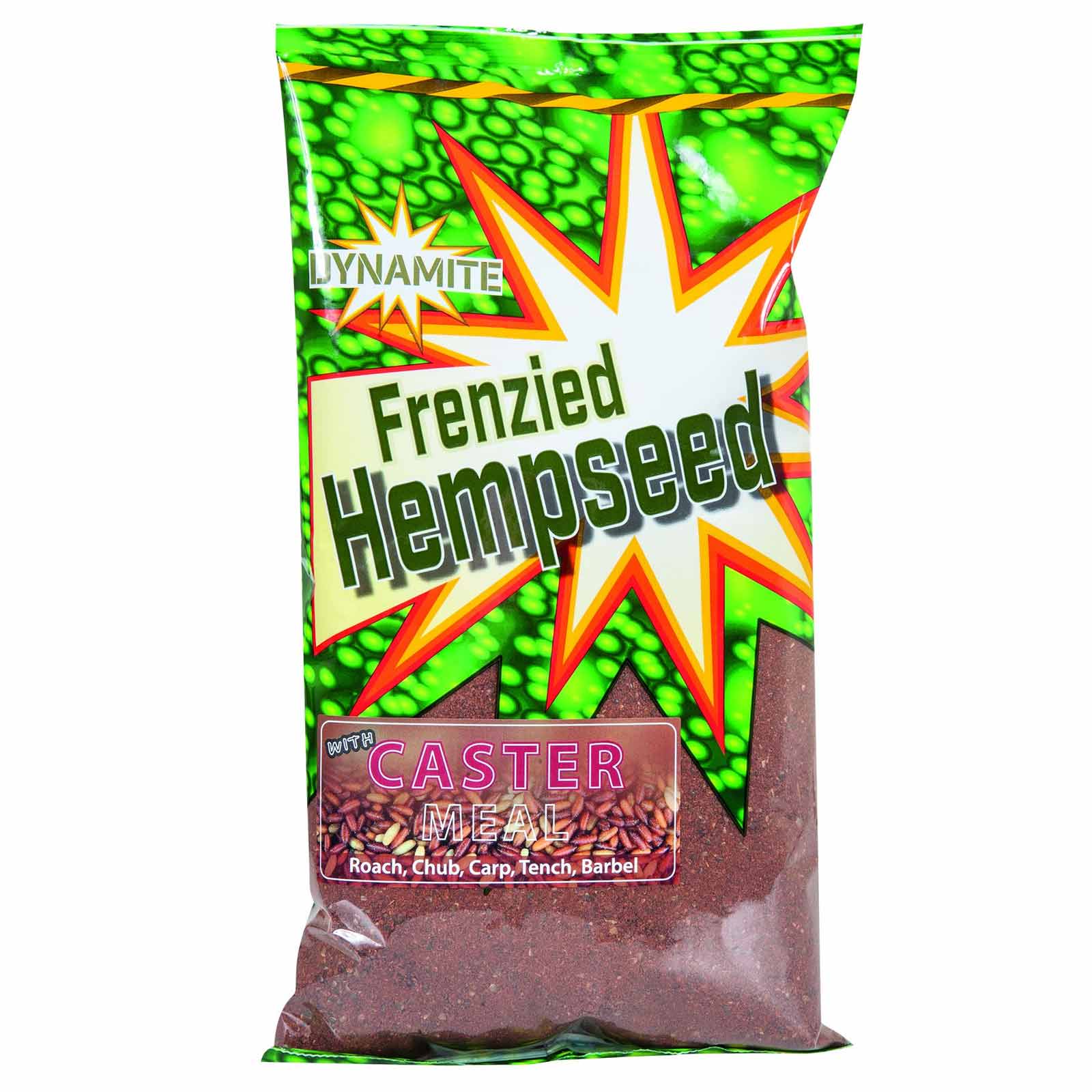 Dynamite Baits Frenzied Hempseed Caster Meal 900g Grundfutter