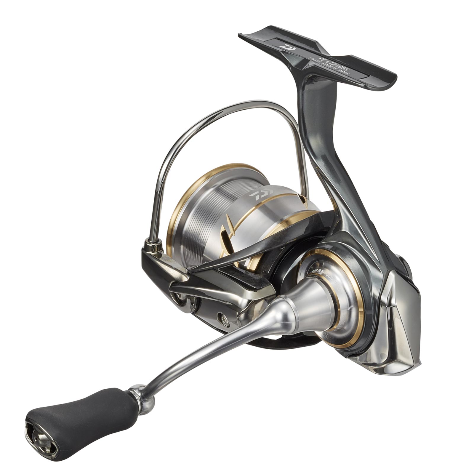 Daiwa 20 LUVIAS LT Spinnrolle back