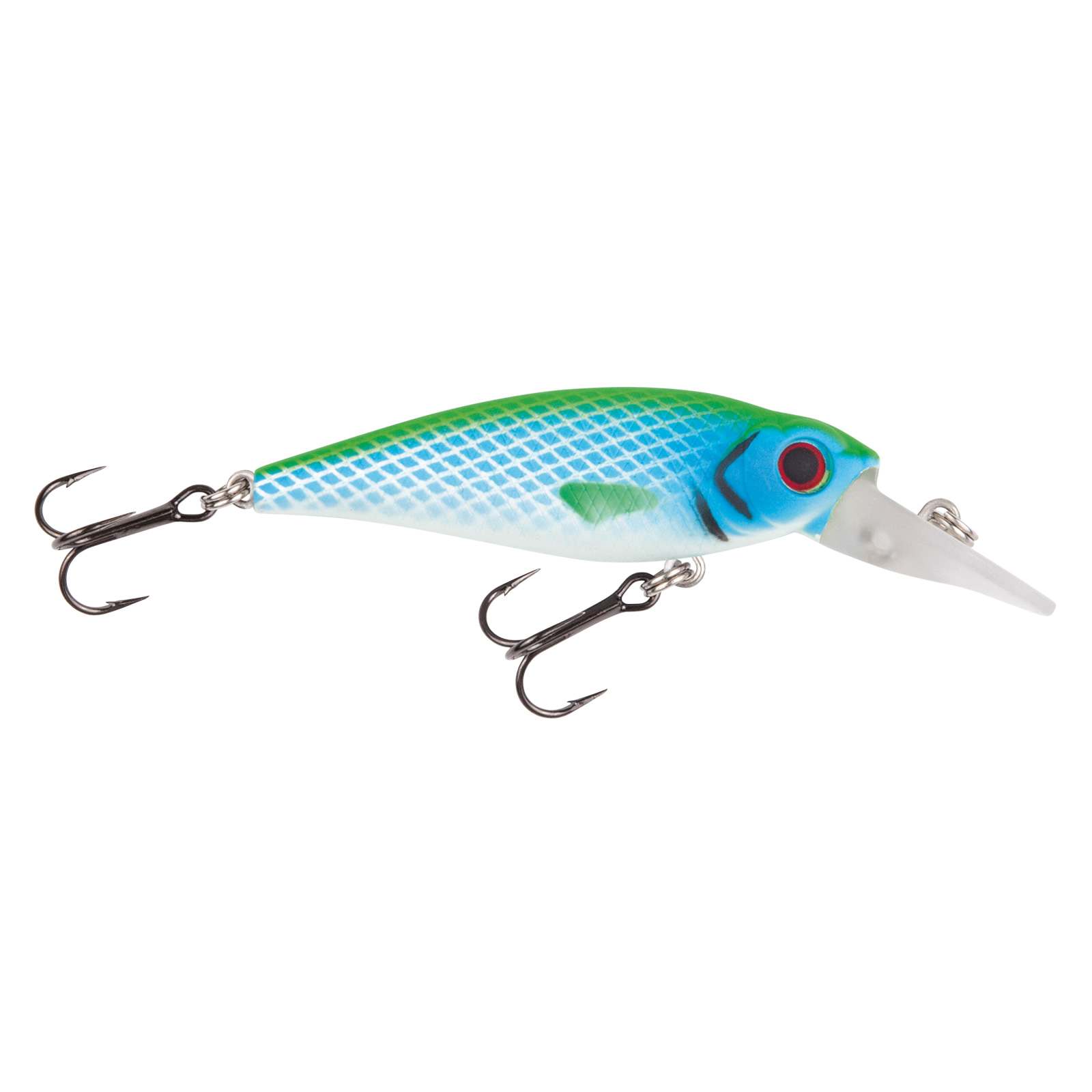 Jackson Forellenwobbler 5.0 Wobbler Forellenangeln Green Blue