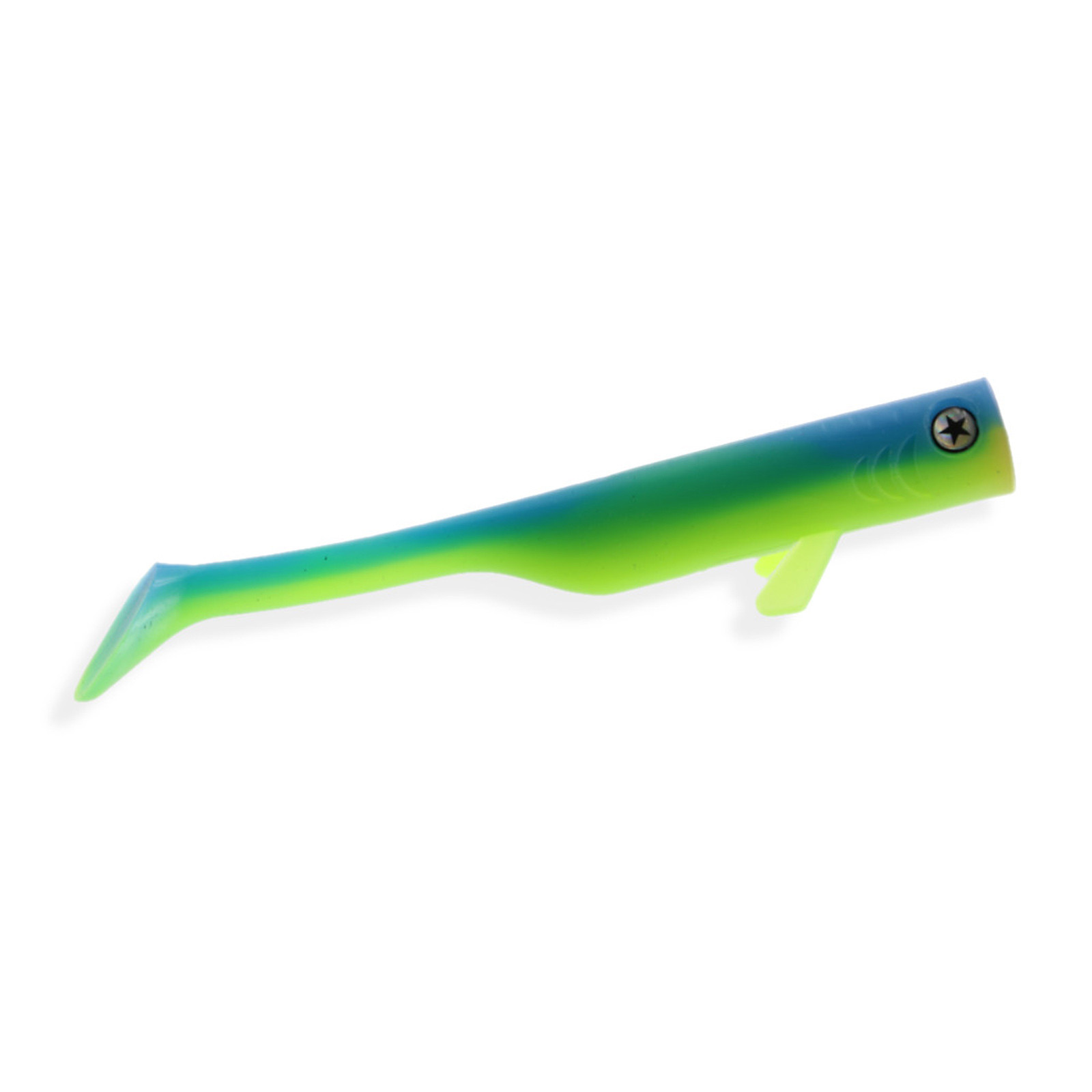 LMAB Drunk Bait 16cm 2 St Karibik Karsten UV Gummifisch