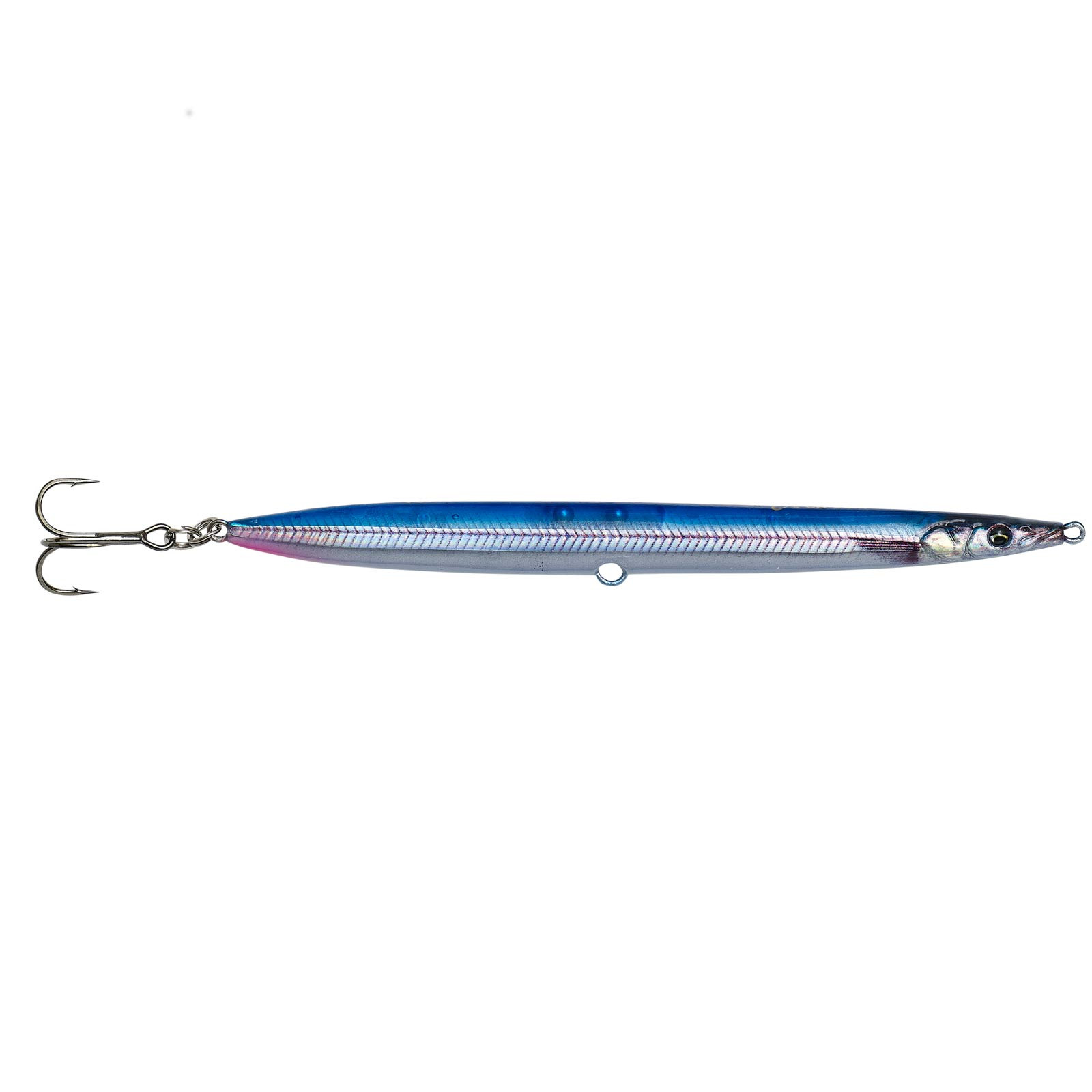 Savage Gear Sandeel Pencil 12,5cm Blue Silver UV Meerforellenköder 