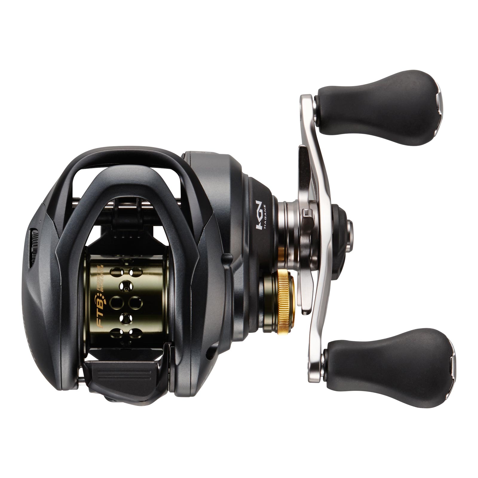 Shimano Curado BFS XG LH Baitcast Rolle Detail3