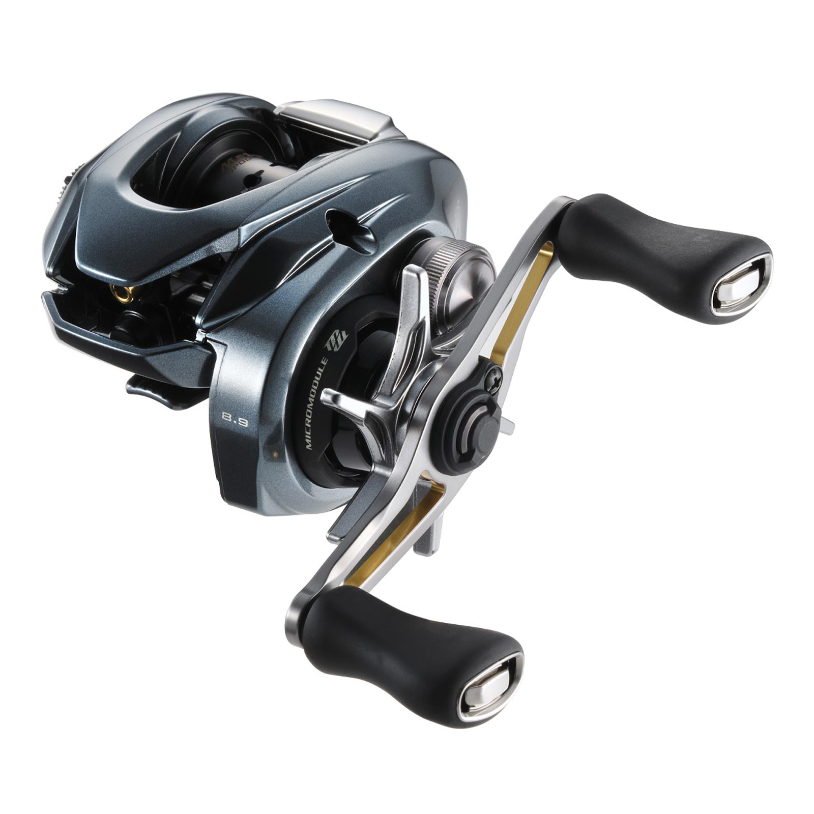 Shimano Aldebaran BFS Linkshand Baitcastrolle