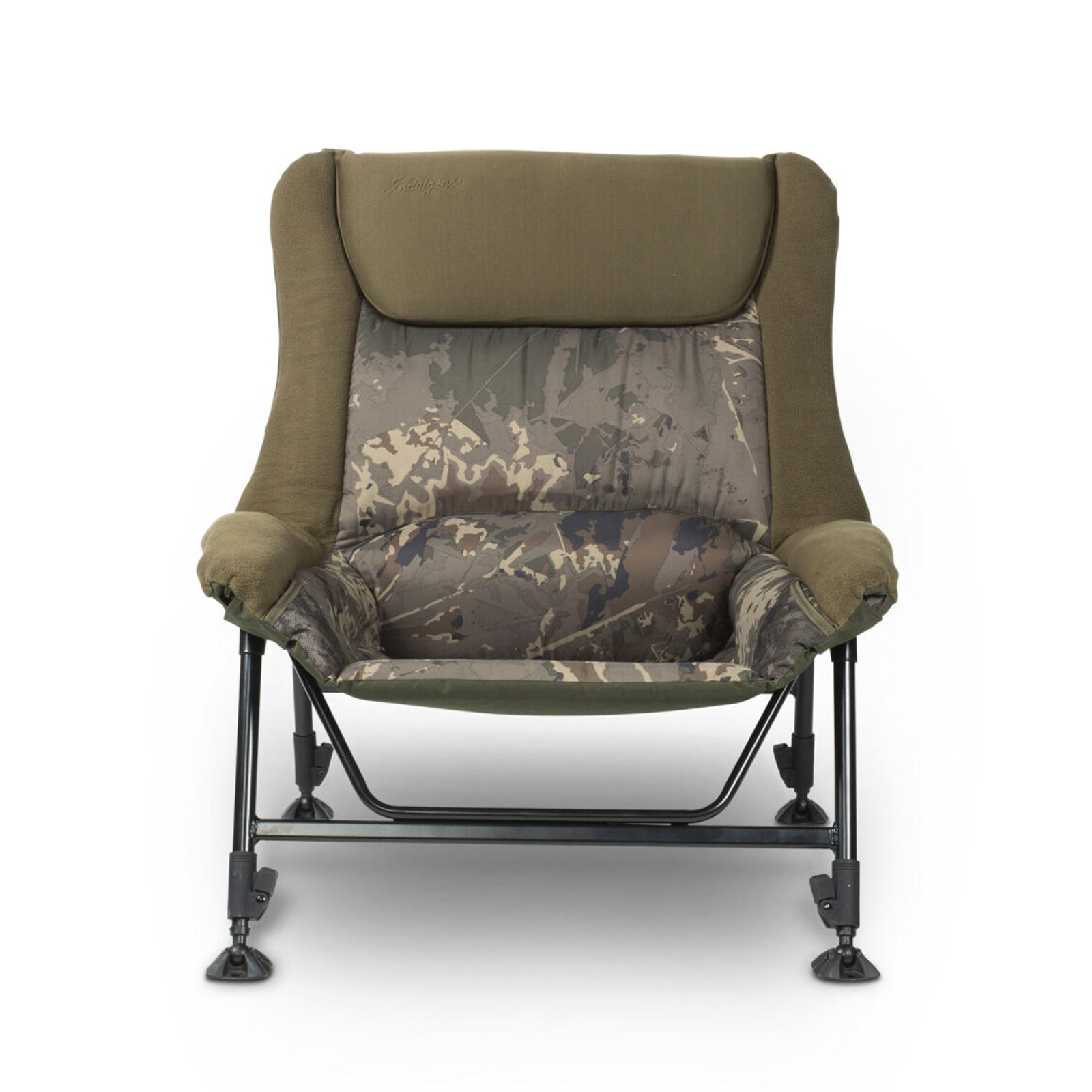 Nash Indulgence Emperor Chair Camo Angelstuhl Detail