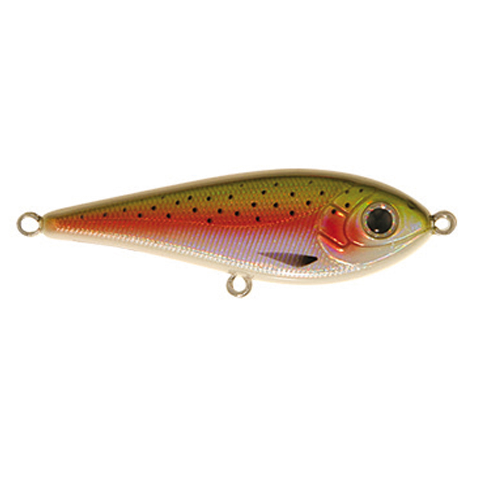 Strike Pro Tiny Buster Rainbow Trout Jerkbait 