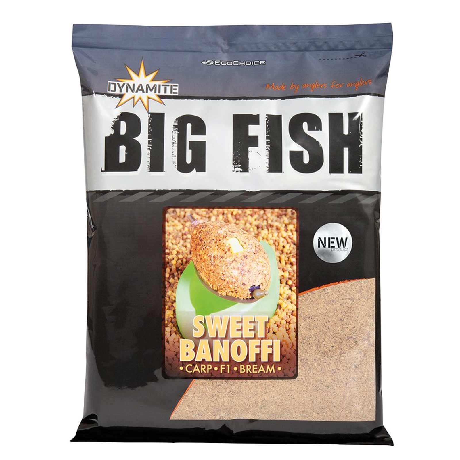 Dynamite Baits Big Fish Sweet Banoffi 1.8kg Grundfutter