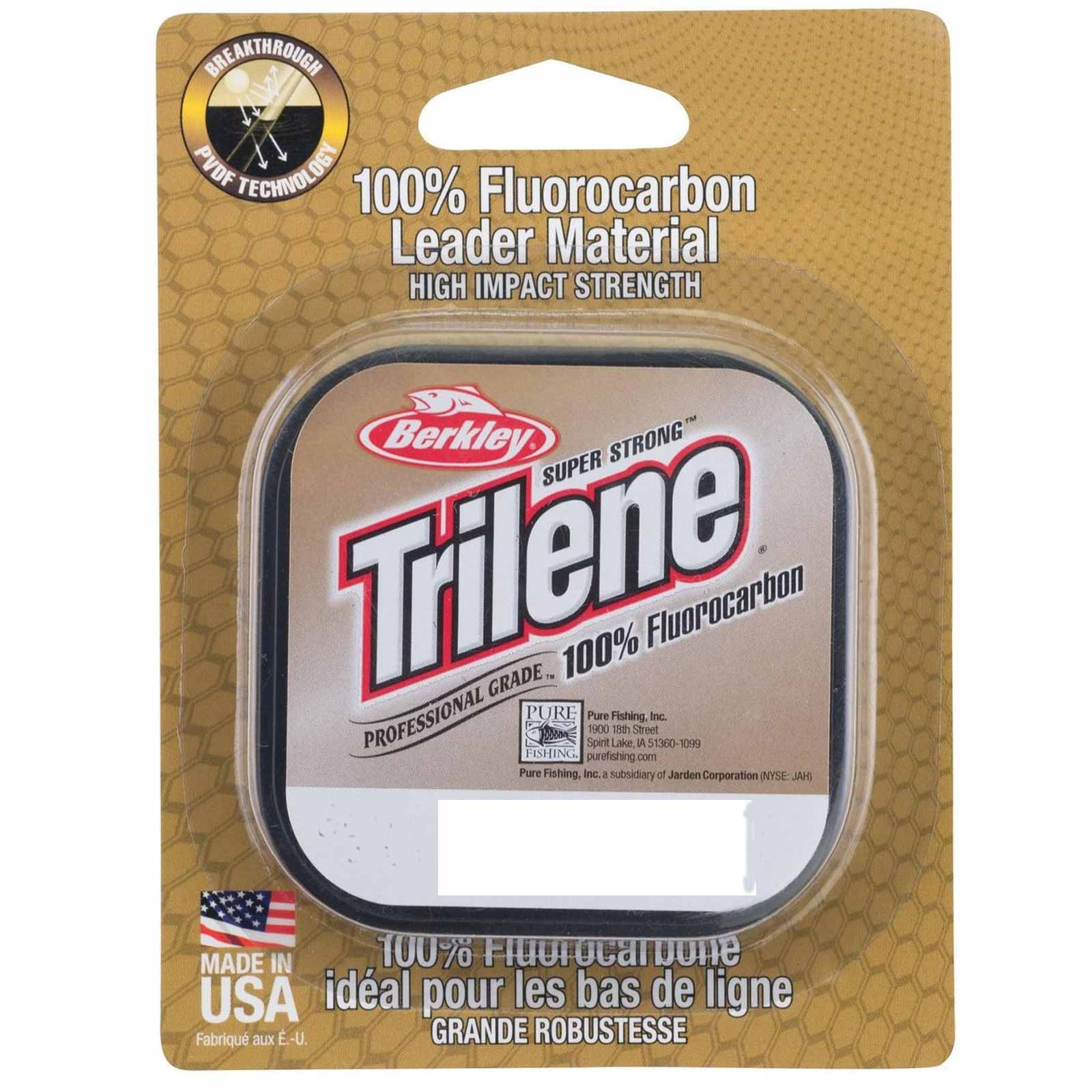 Berkley Trilene 100% Fluorocarbon 150m Angelschnur