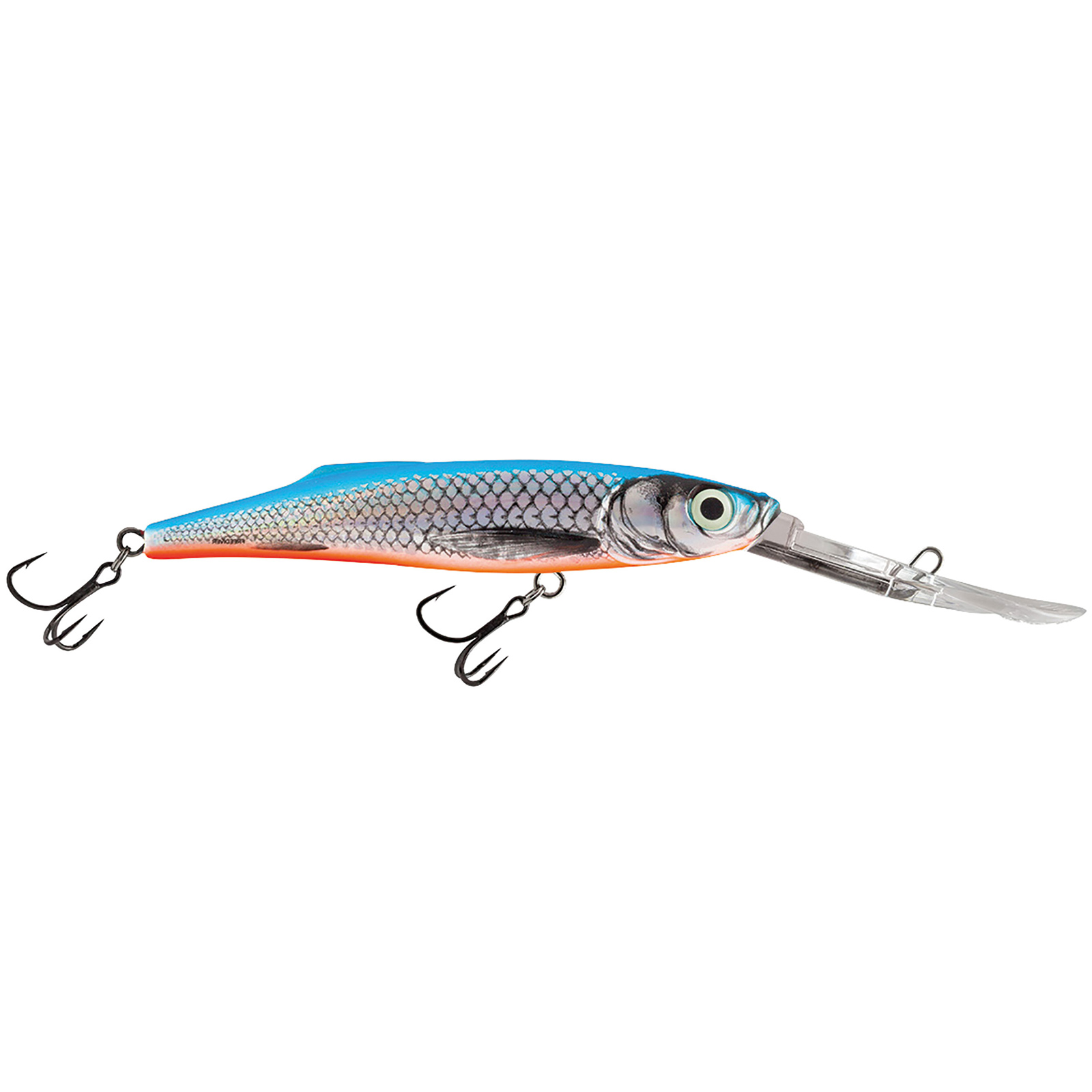 Salmo Freediver SDR Wobbler Silver Blue