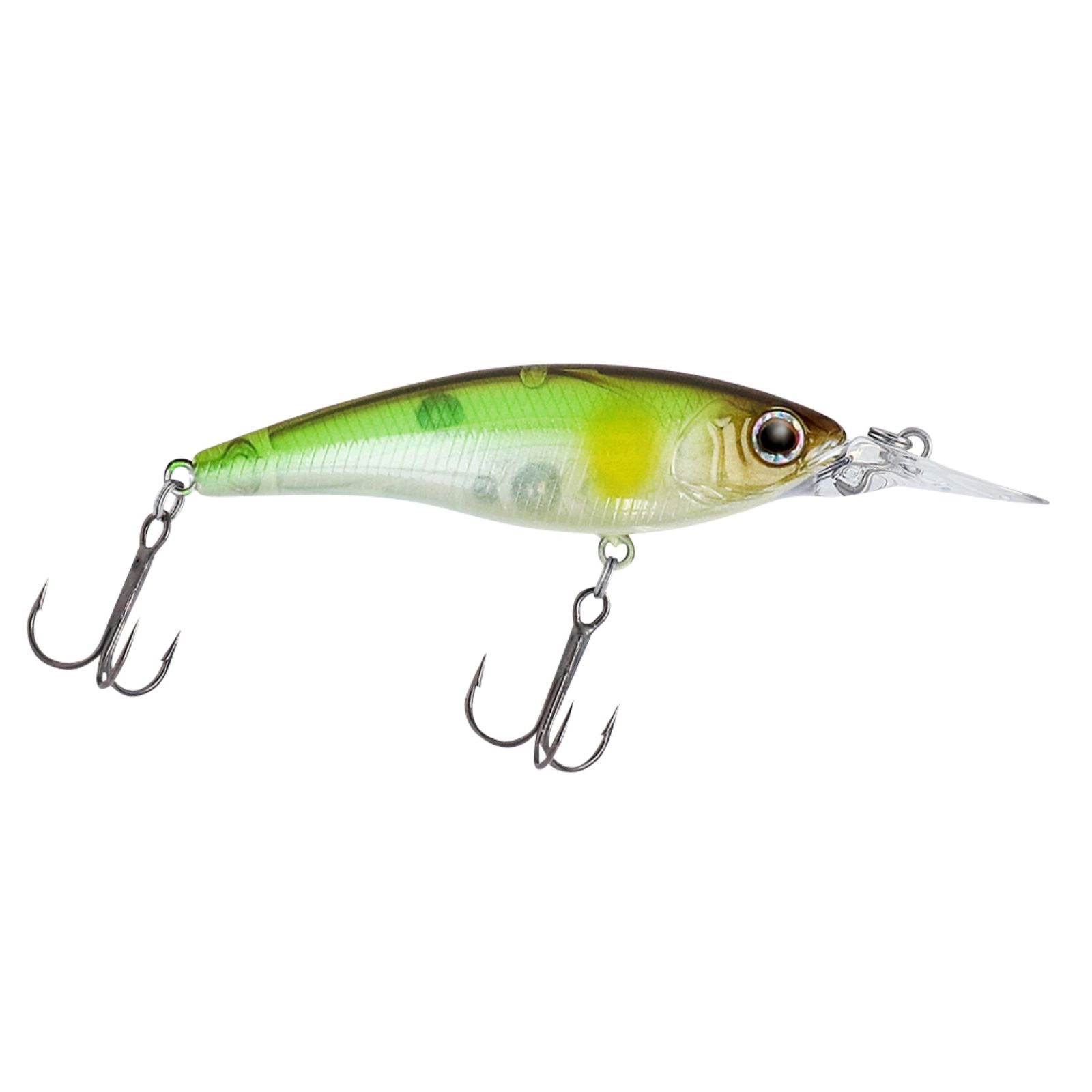 Daiwa Steez Shad 60SP-SR Natural Pearl Ayu Wobbler bleifrei