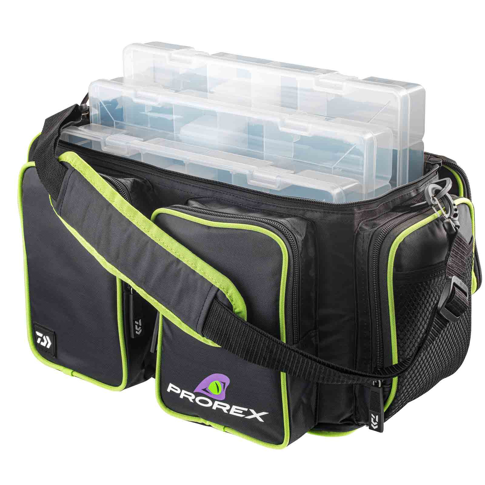 Daiwa Prorex Tackle Box Bag L Angeltasche Detail