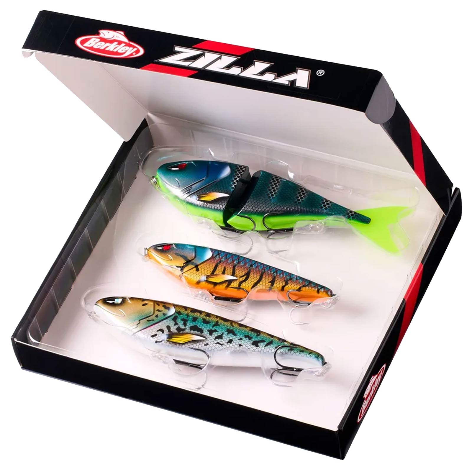 Berkley Zilla Limited Edition Gift Box Hecth Köder Set 1