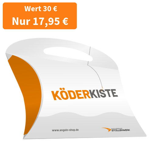 Köderkiste - Das Angler Geschenk