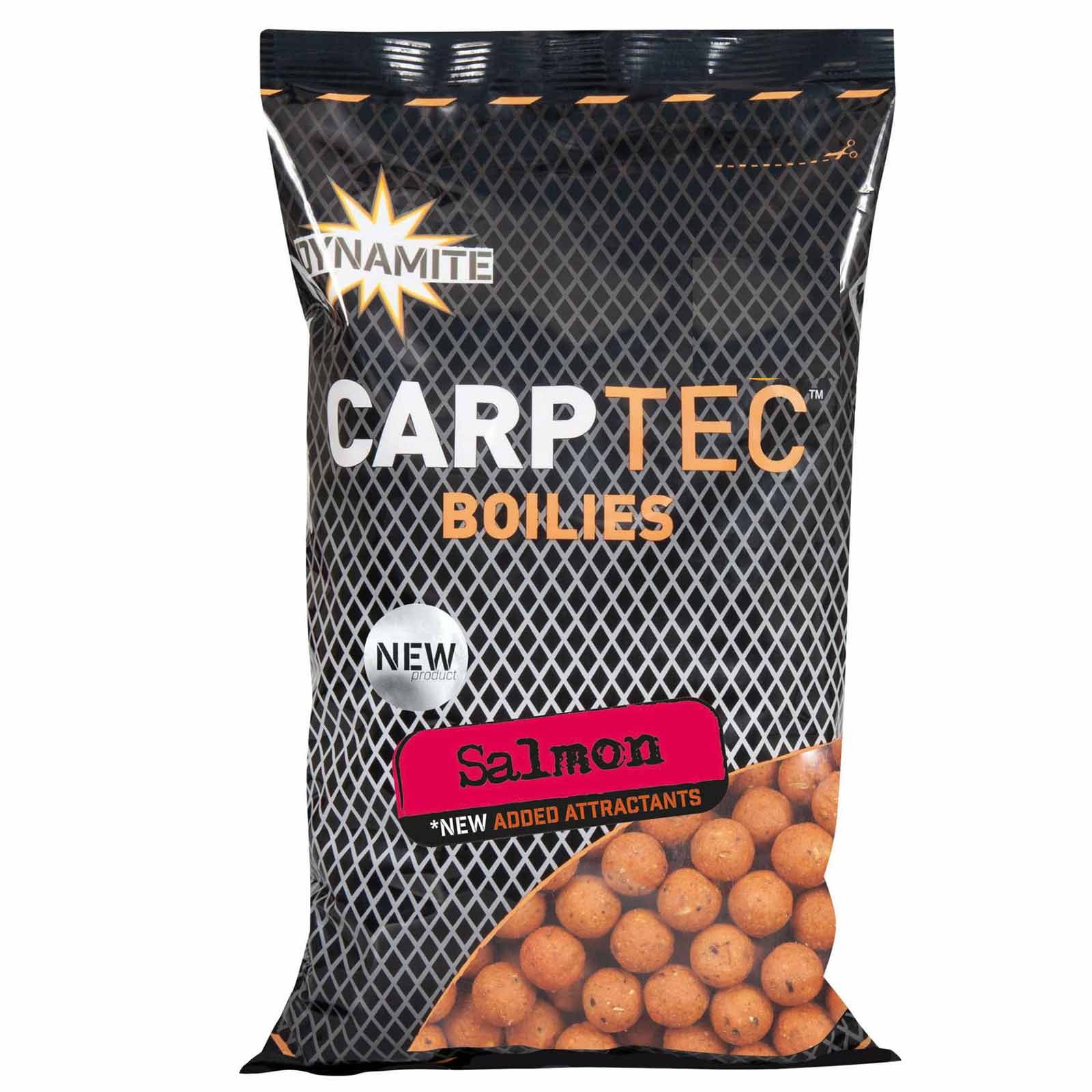 Dynamite Baits Carptec Salmon 900g Boilies