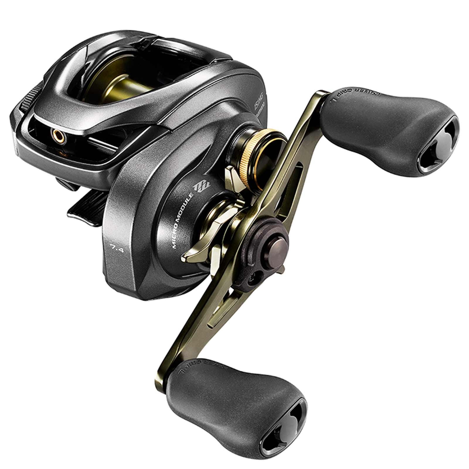 Shimano Curado 151 Linkshand Baitcastrolle